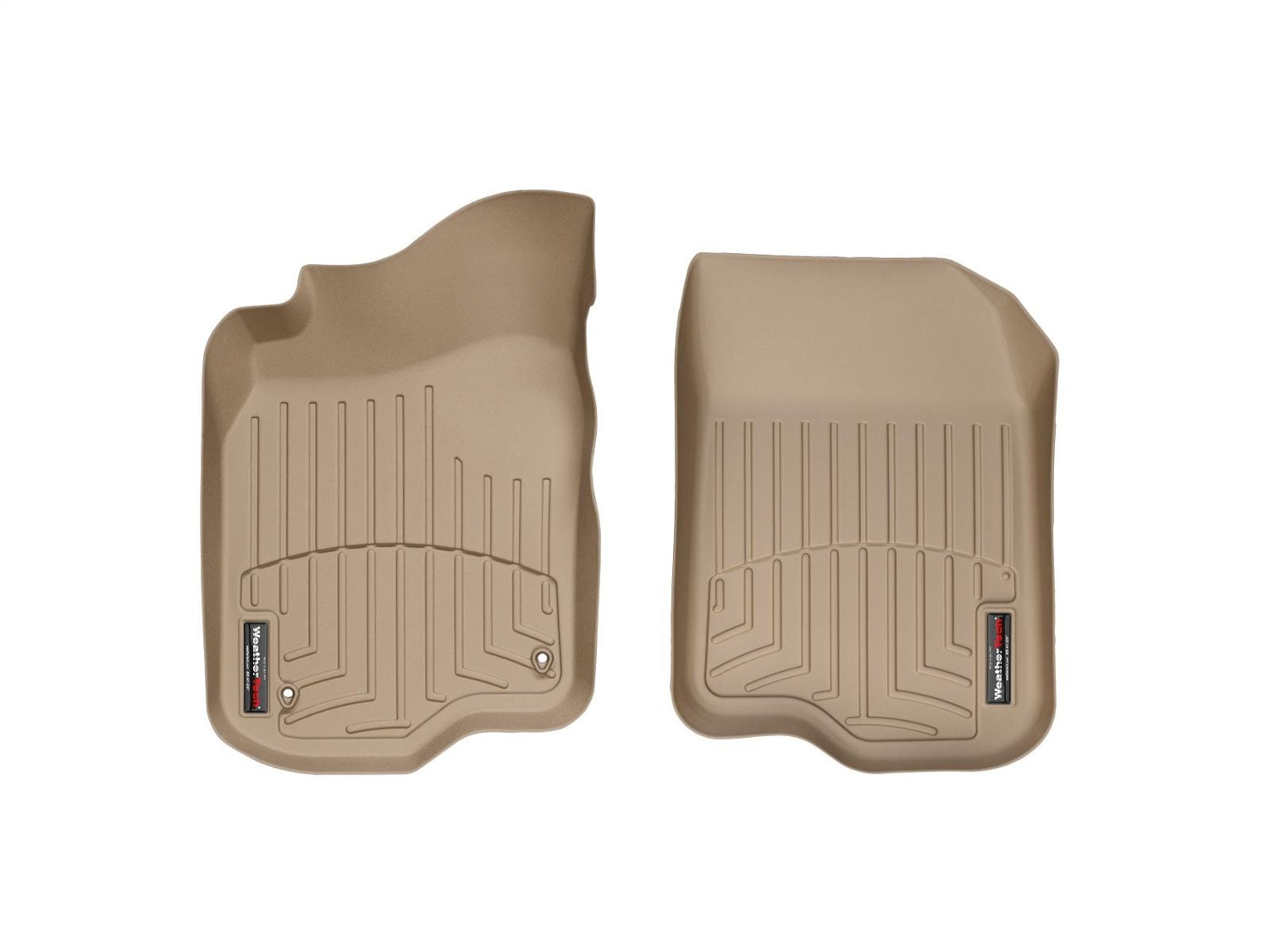 Weathertech - 452261 - Front - Floor Mat Set