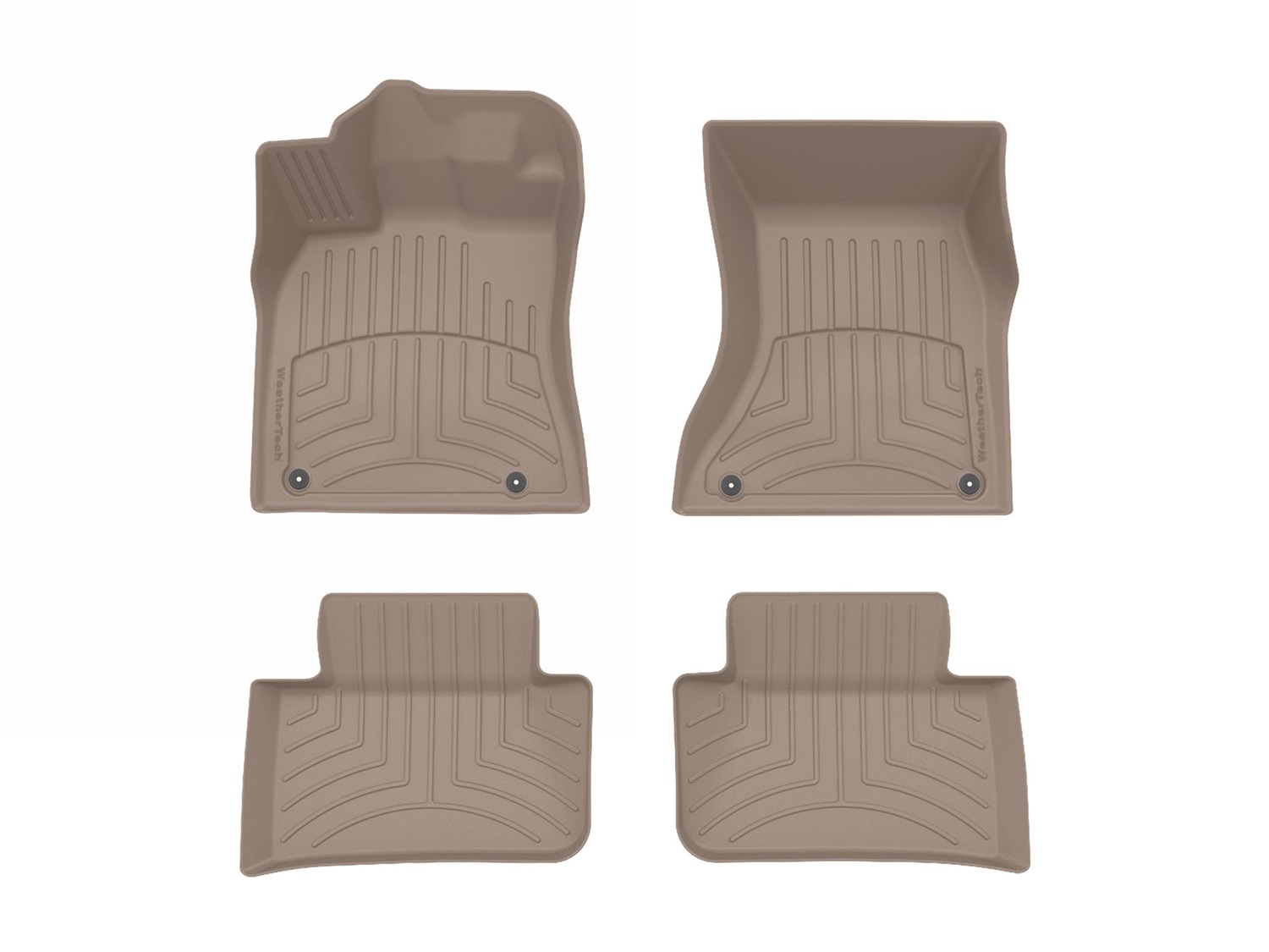 Weathertech - 45230-1-3IM - Front and Rear - Floor Mat Set