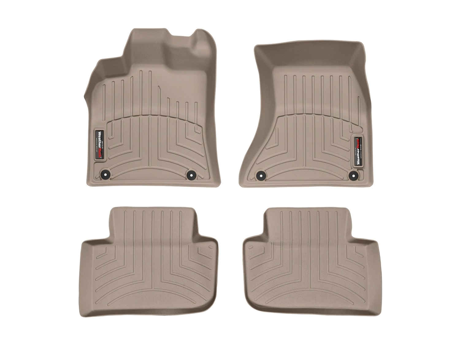Weathertech - 45230-1-3 - Front and Rear - Floor Mat Set