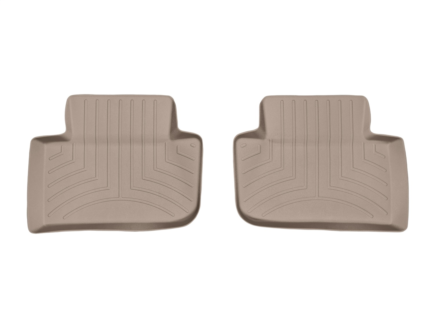 Weathertech - 452303 - Rear - Floor Mat Set