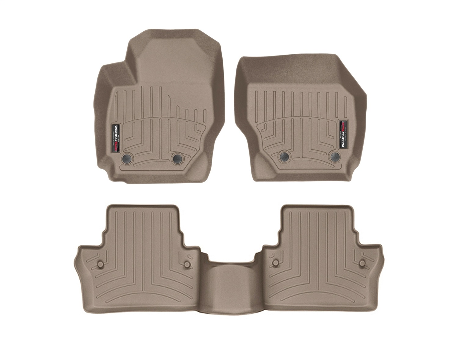Weathertech - 45232-1-2 - Front and Rear - Floor Mat Set