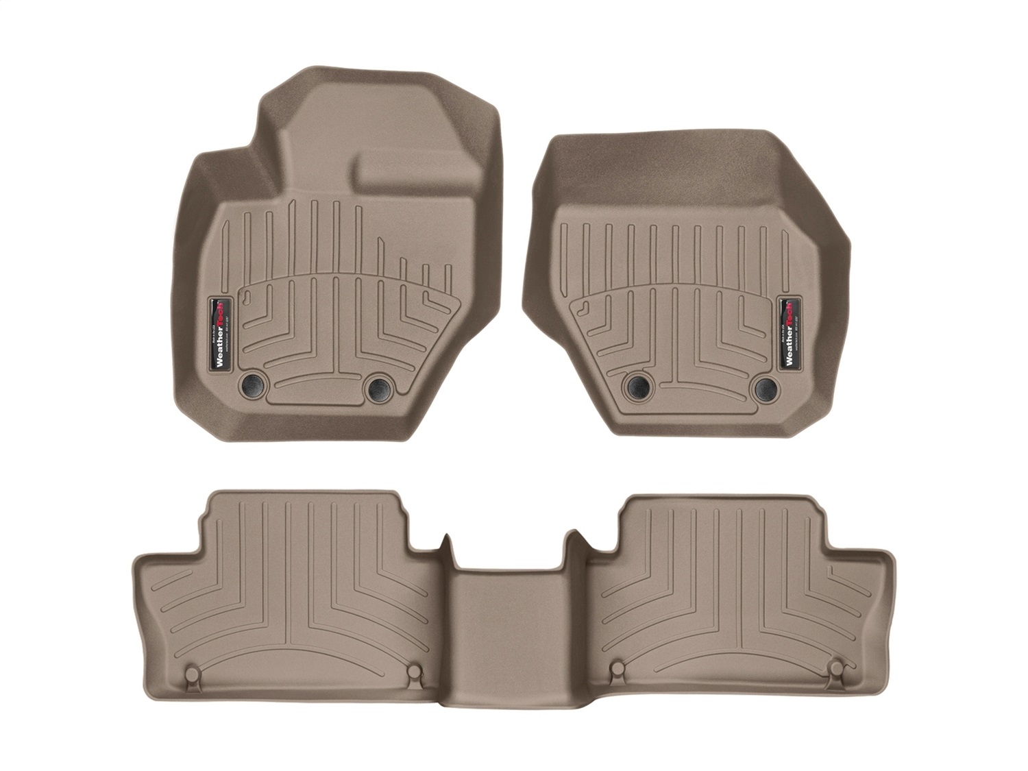 Weathertech - 45234-1-2 - Front and Rear - Floor Mat Set