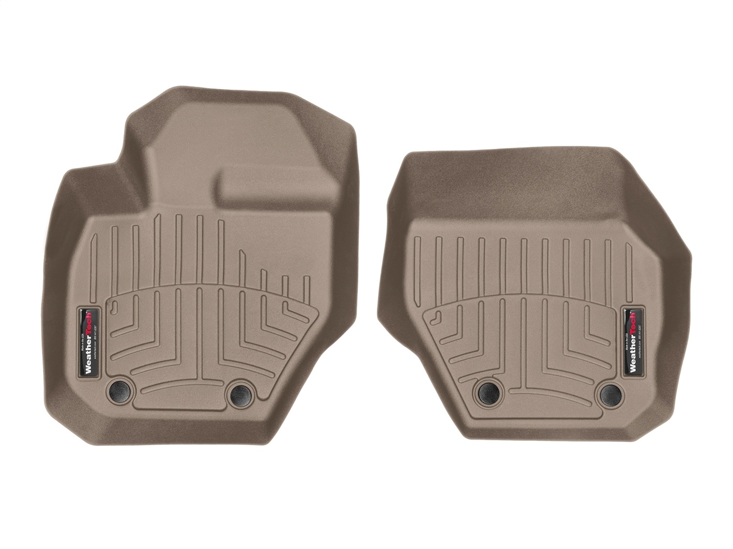 Weathertech - 452341 - Front - Floor Mat Set