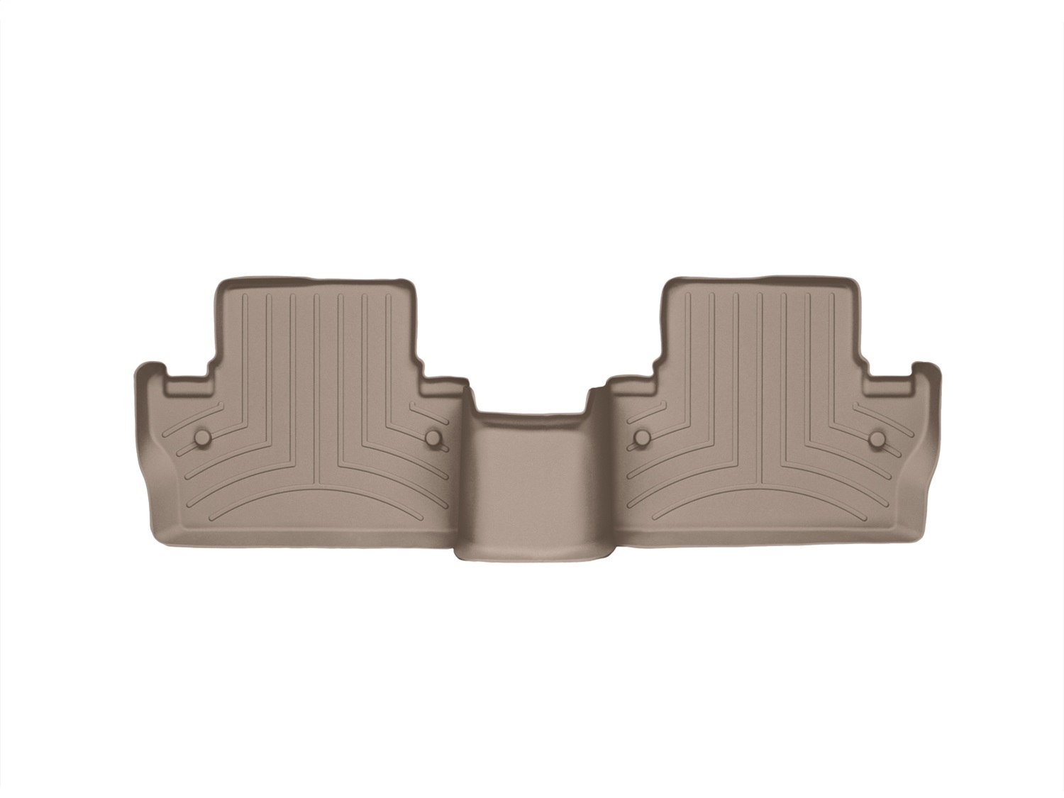 Weathertech - 452343 - Rear - Floor Mat Set