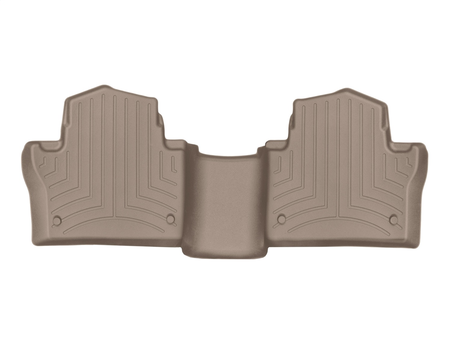 Weathertech - 452344 - Rear - Floor Mat Set