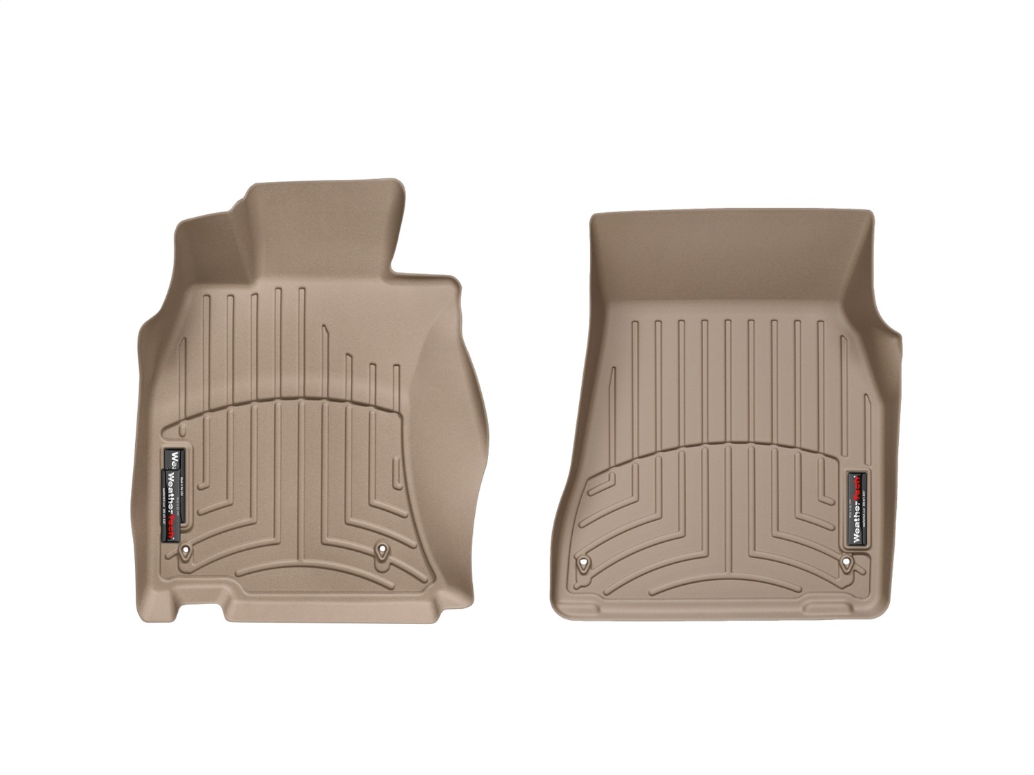 Weathertech - 452361 - Front - Floor Mat Set