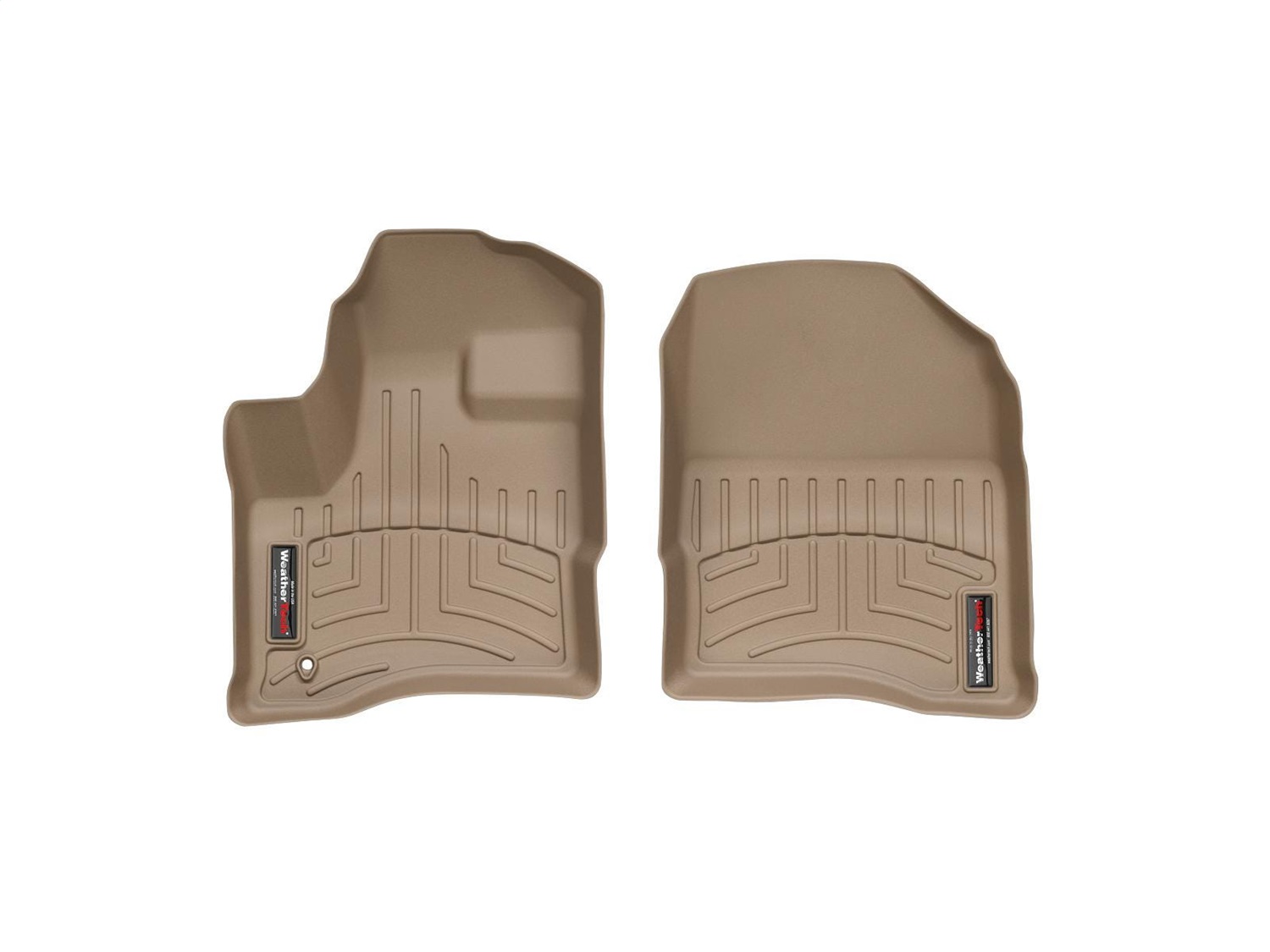 Weathertech - 452371 - Front - Floor Mat Set