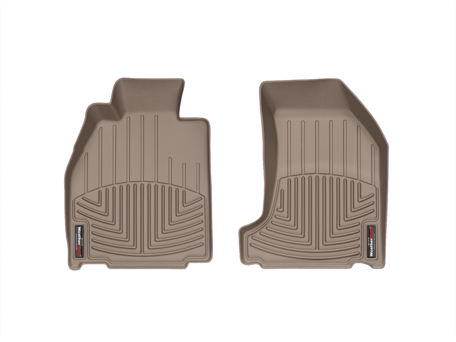 Weathertech - 452391 - Front - Floor Mat Set