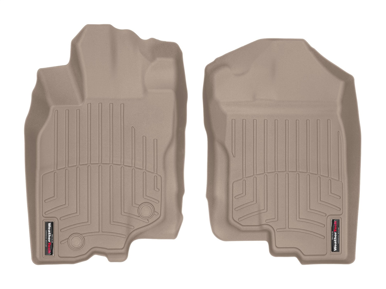 Weathertech - 452411 - Front - Floor Mat Set