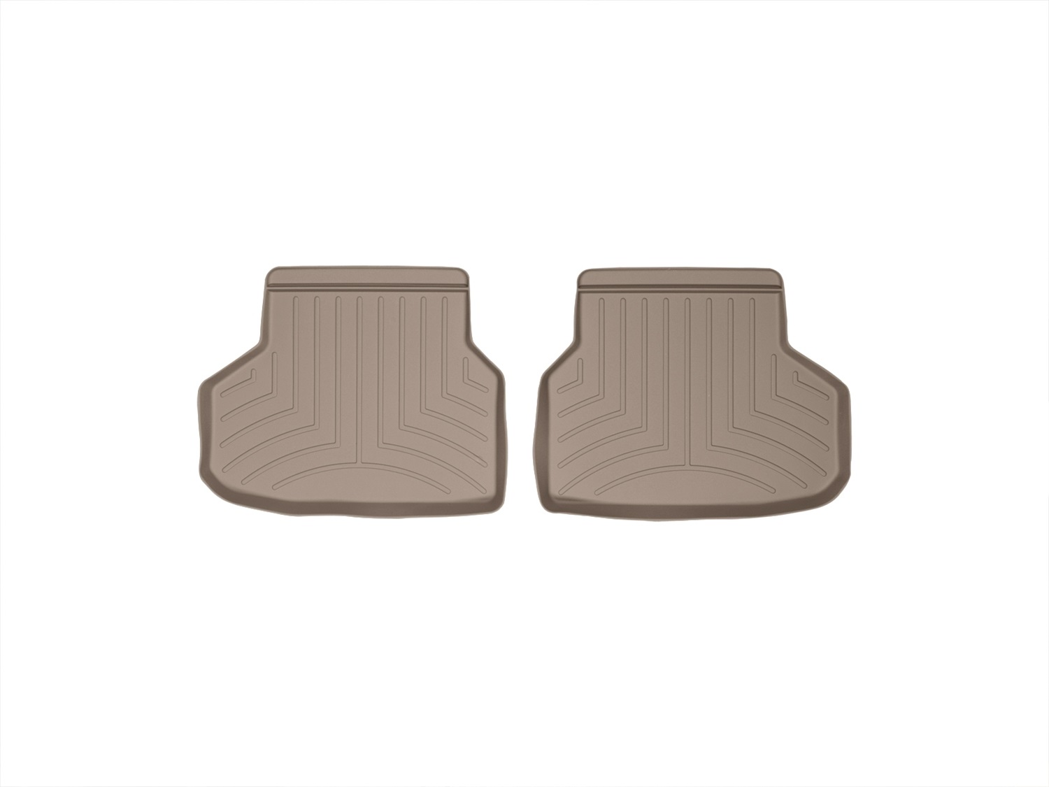 Weathertech - 452424 - Rear - Floor Mat Set