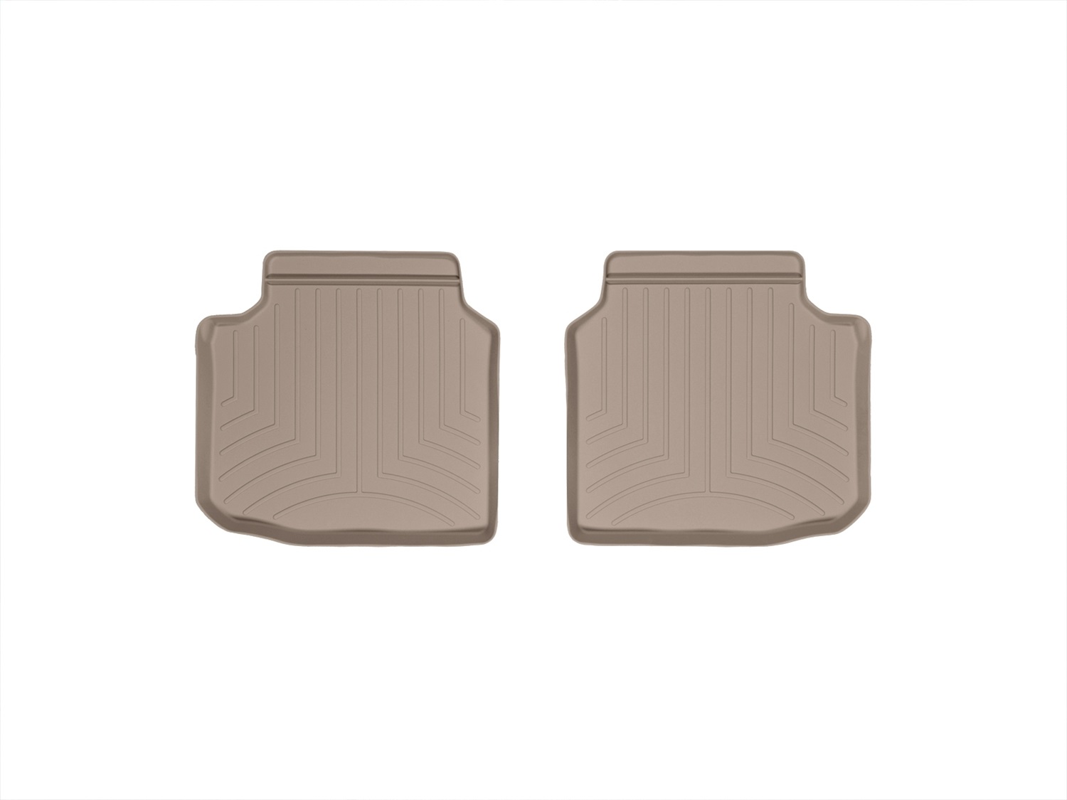 Weathertech - 452425 - Rear - Floor Mat Set