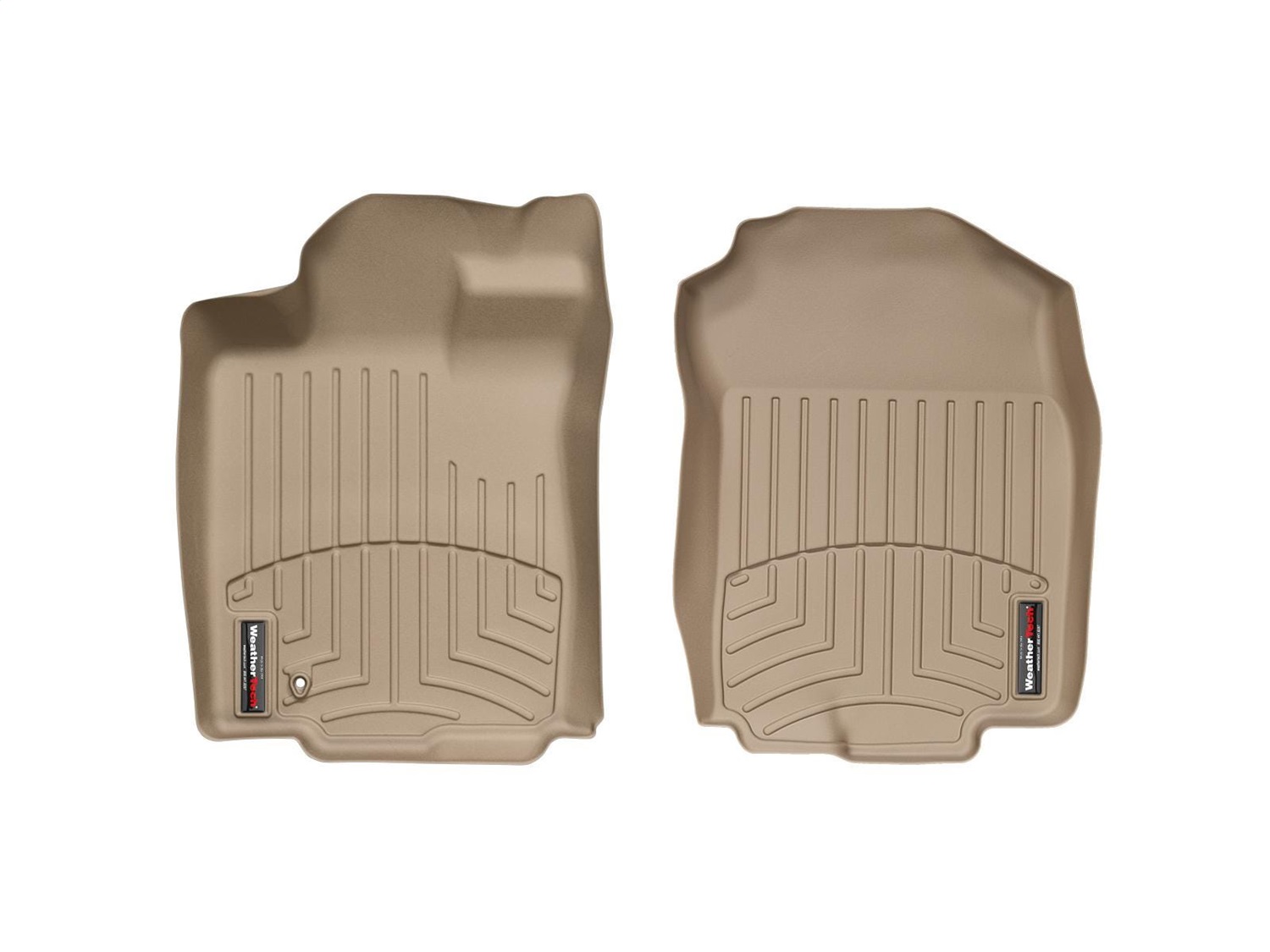 Weathertech - 452431 - Front - Floor Mat Set