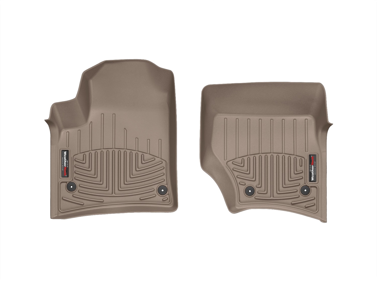 Weathertech - 452451 - Front - Floor Mat Set