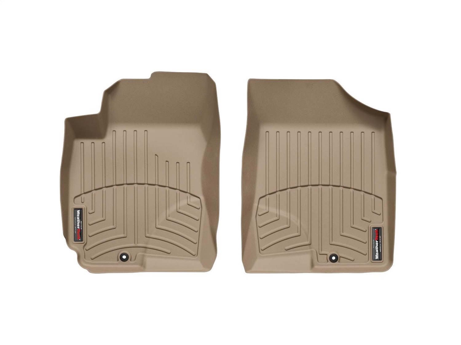 Weathertech - 452481 - Front - Floor Mat Set