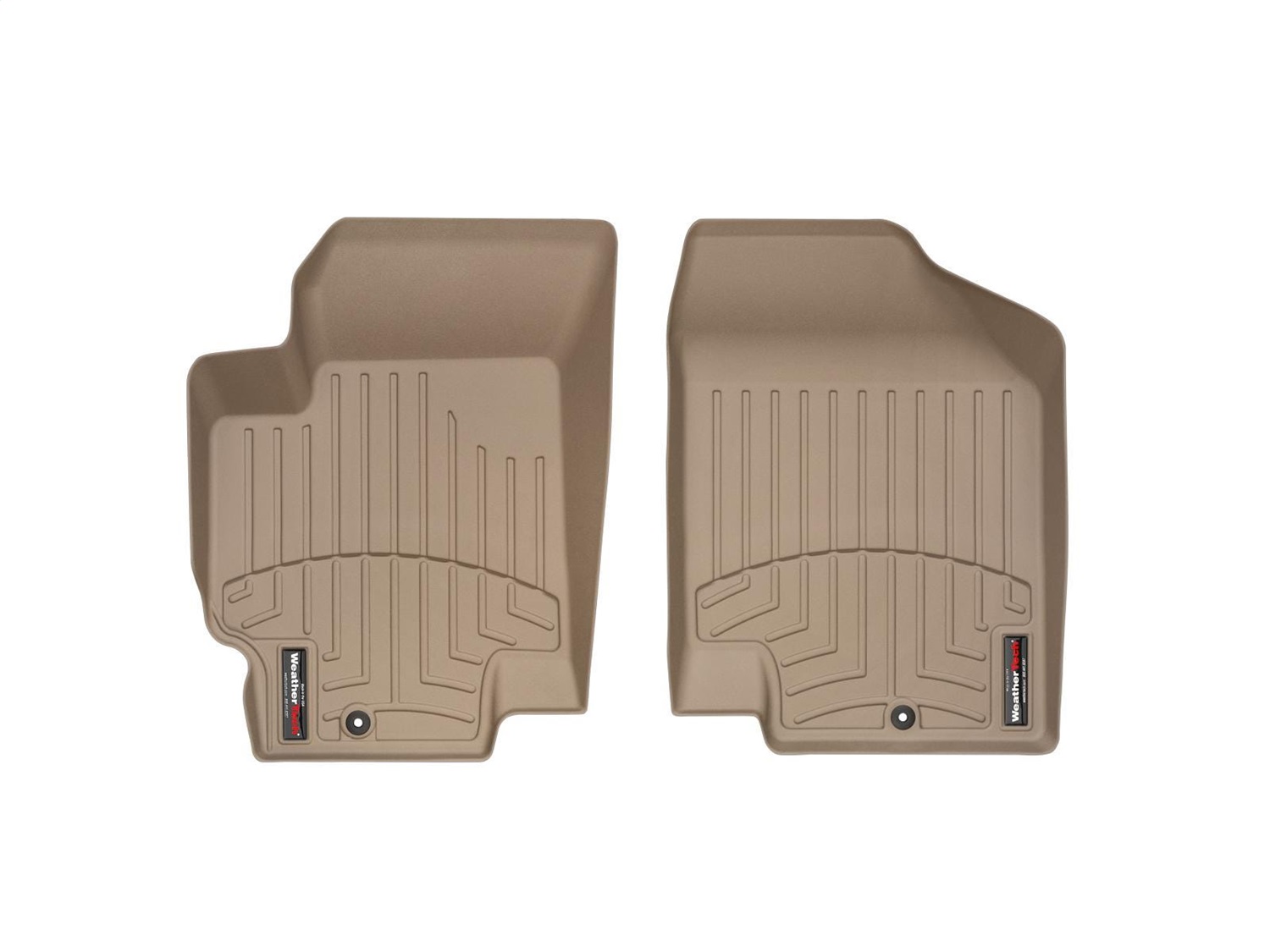 Weathertech - 452501 - Front - Floor Mat Set