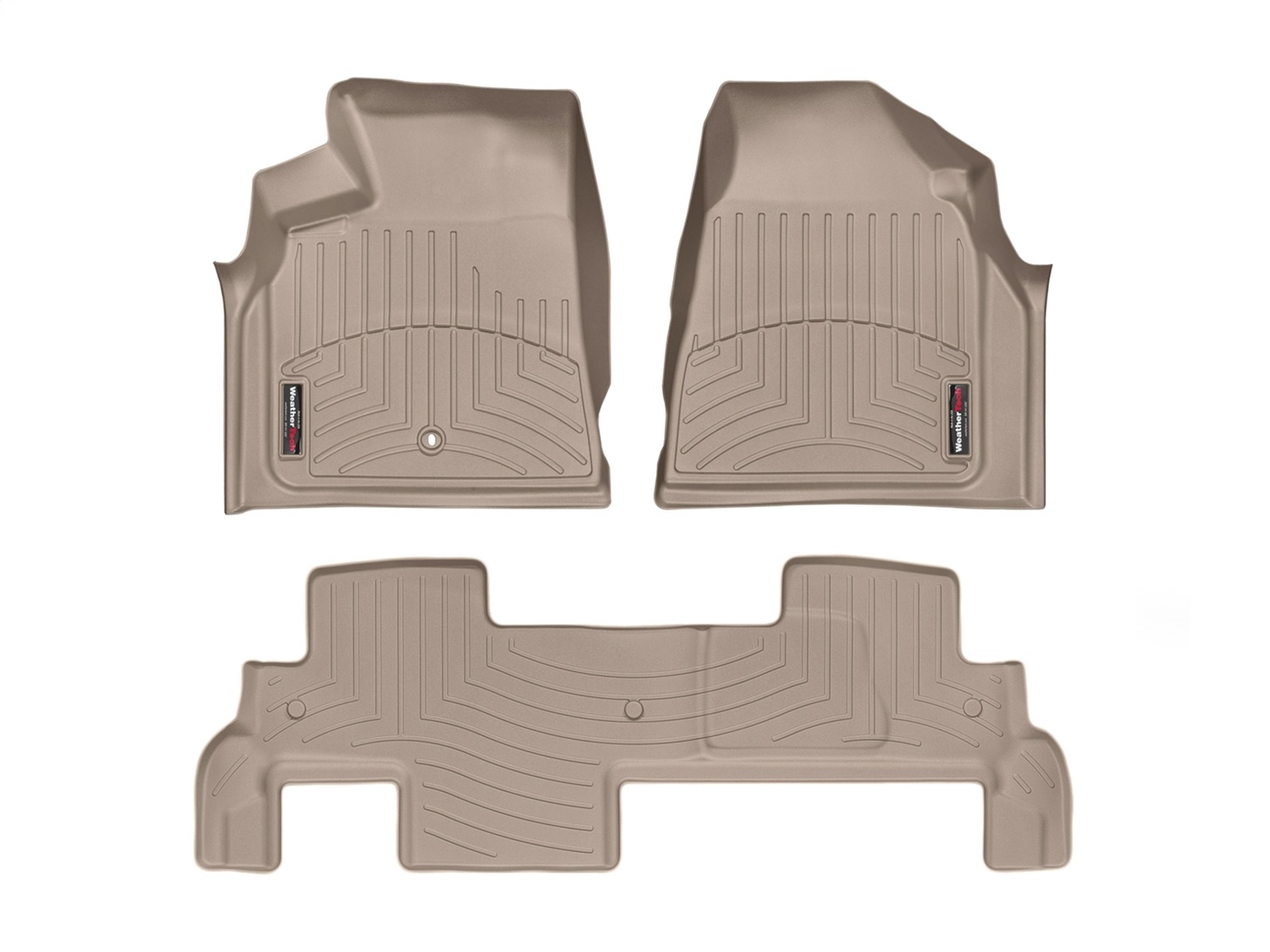 Weathertech - 452511-451112 - Front and Rear - Floor Mat Set