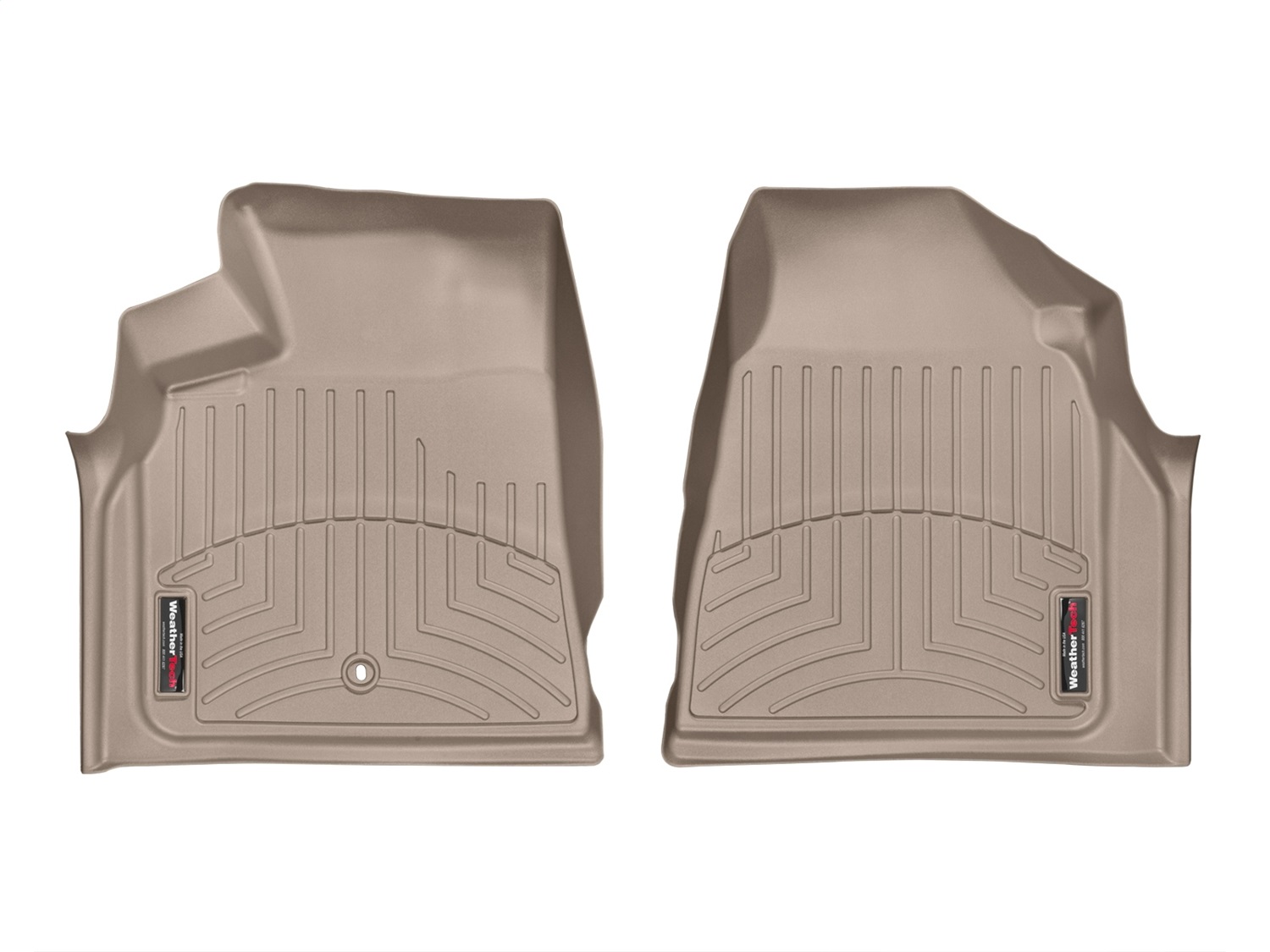 Weathertech - 452511 - Front - Floor Mat Set