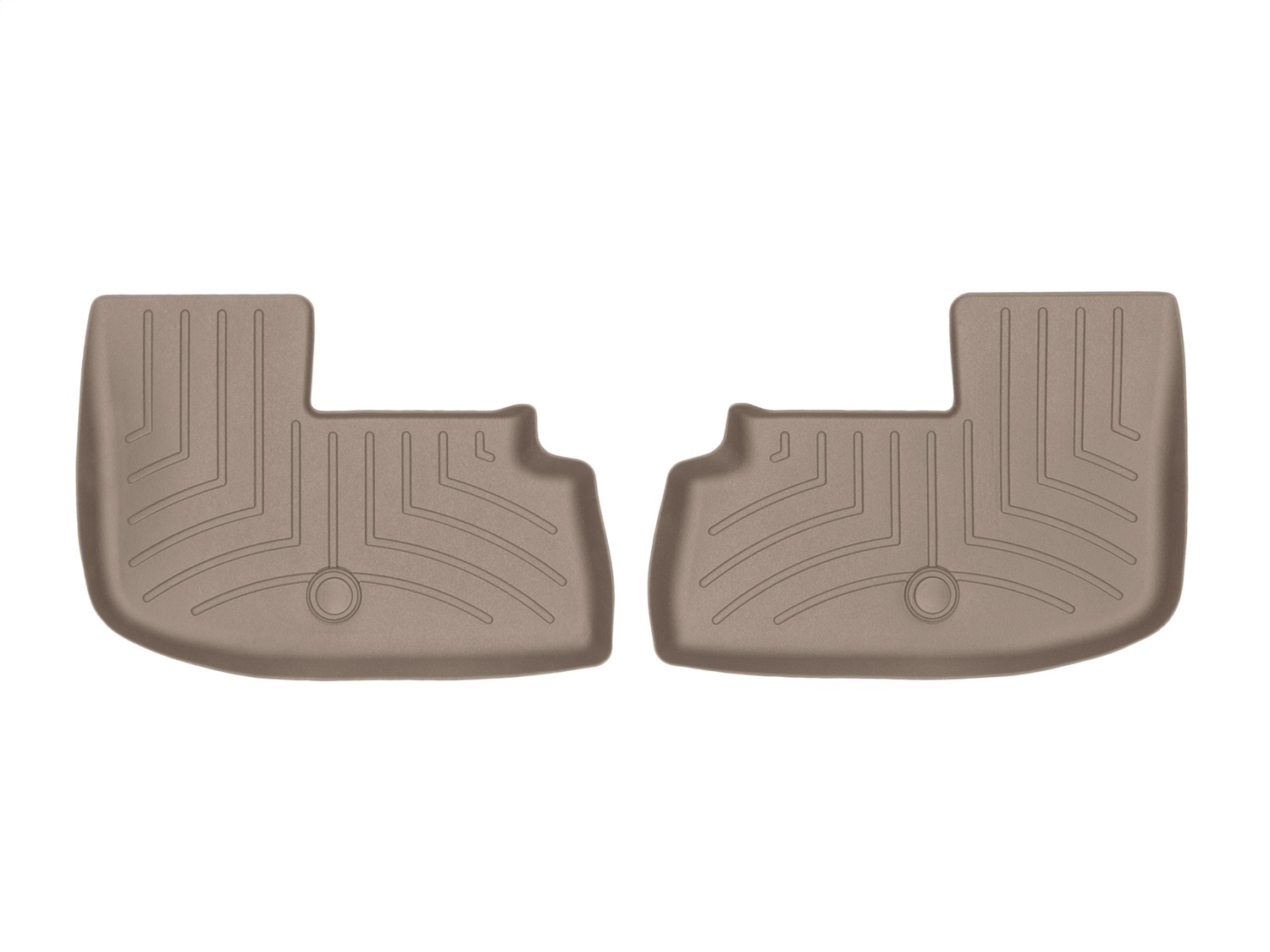 Weathertech - 452524 - Rear - Floor Mat Set