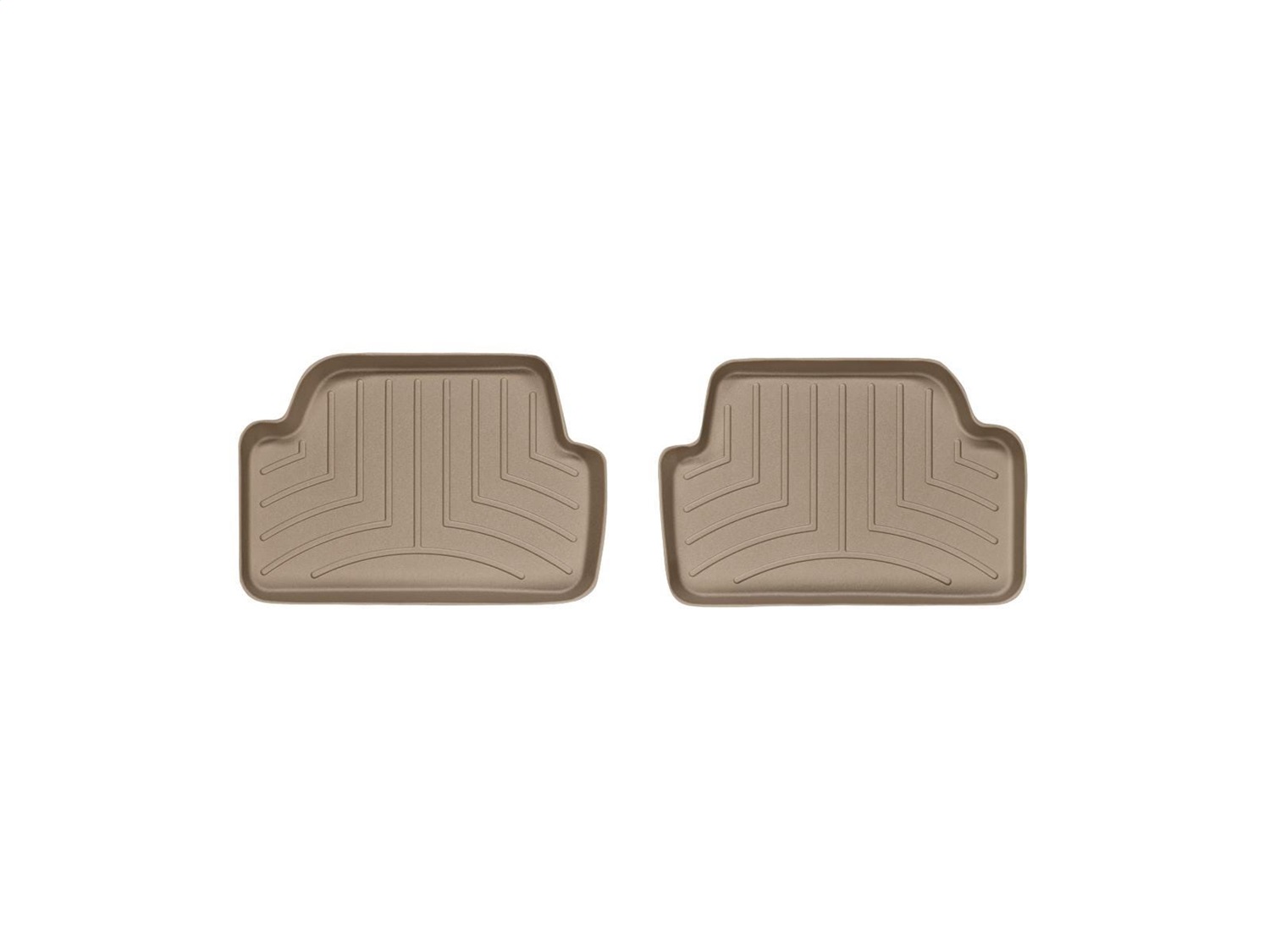 Weathertech - 452532 - Rear - Floor Mat Set