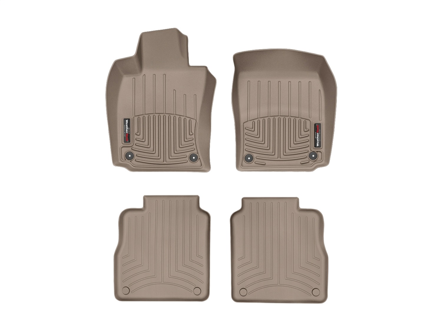 Weathertech - 45257-1-3 - Front and Rear - Floor Mat Set
