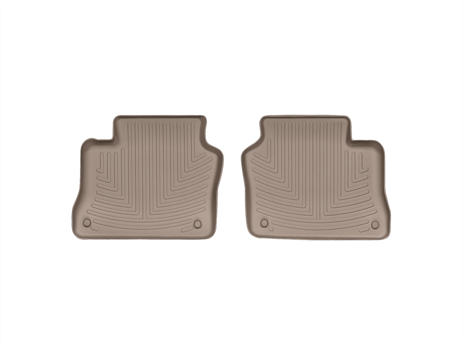 Weathertech - 452572 - Rear - Floor Mat Set