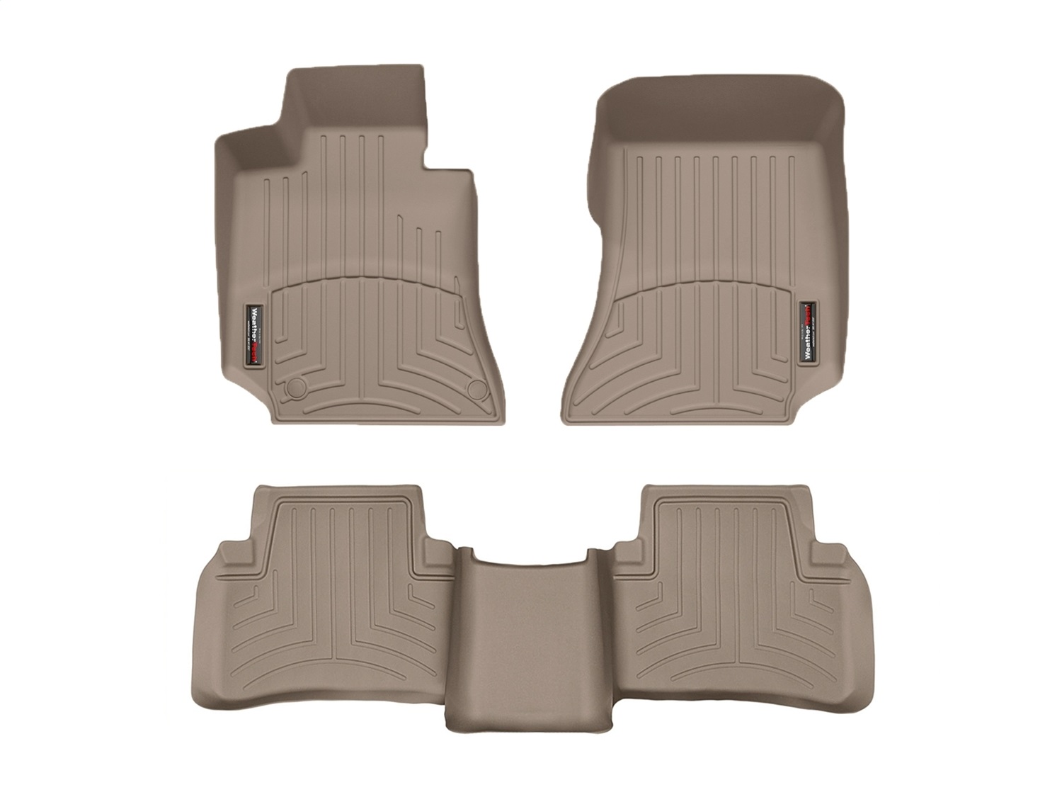 Weathertech - 45258-1-3 - Front and Rear - Floor Mat Set
