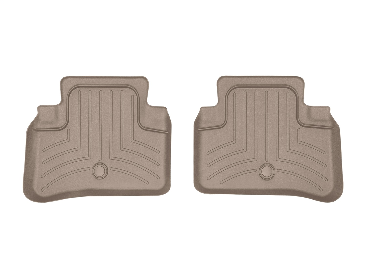 Weathertech - 452582 - Rear - Floor Mat Set