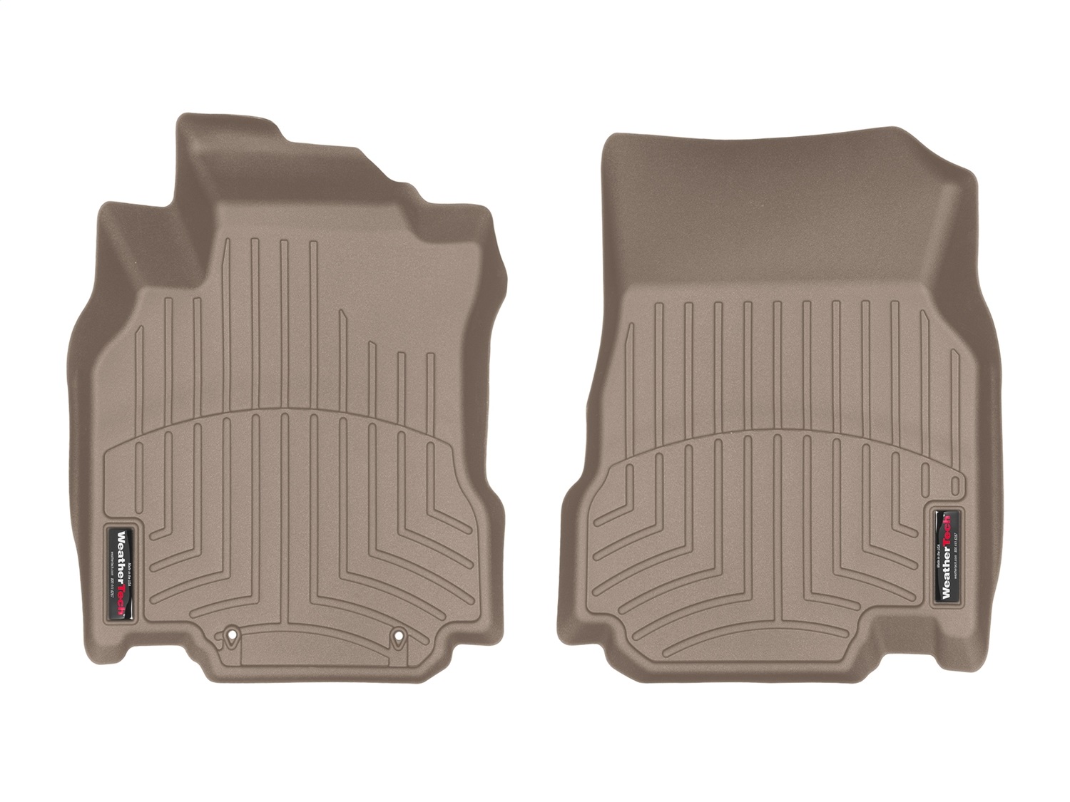 Weathertech - 452611 - Front - Floor Mat Set