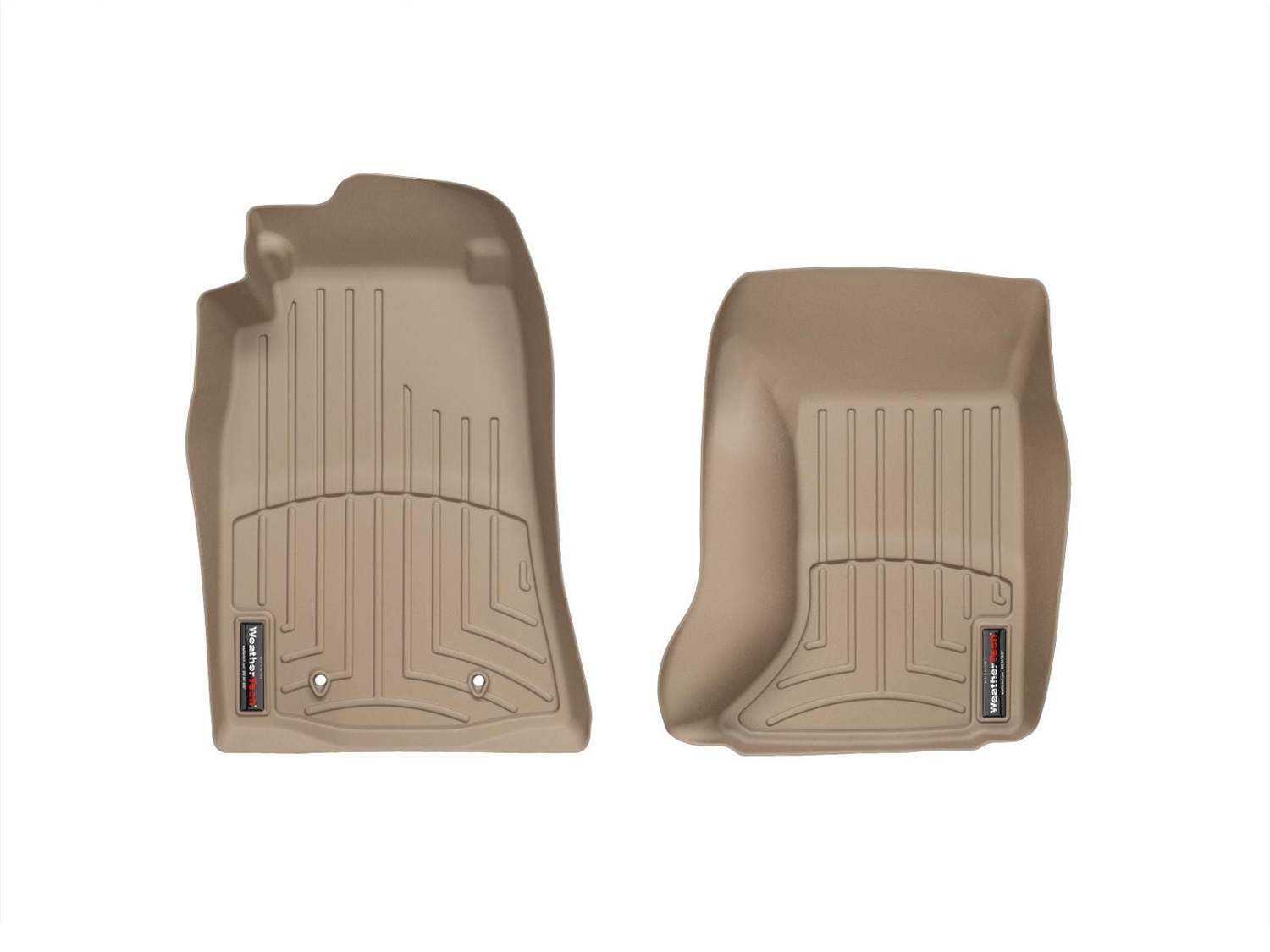 Weathertech - 452621 - Front - Floor Mat Set