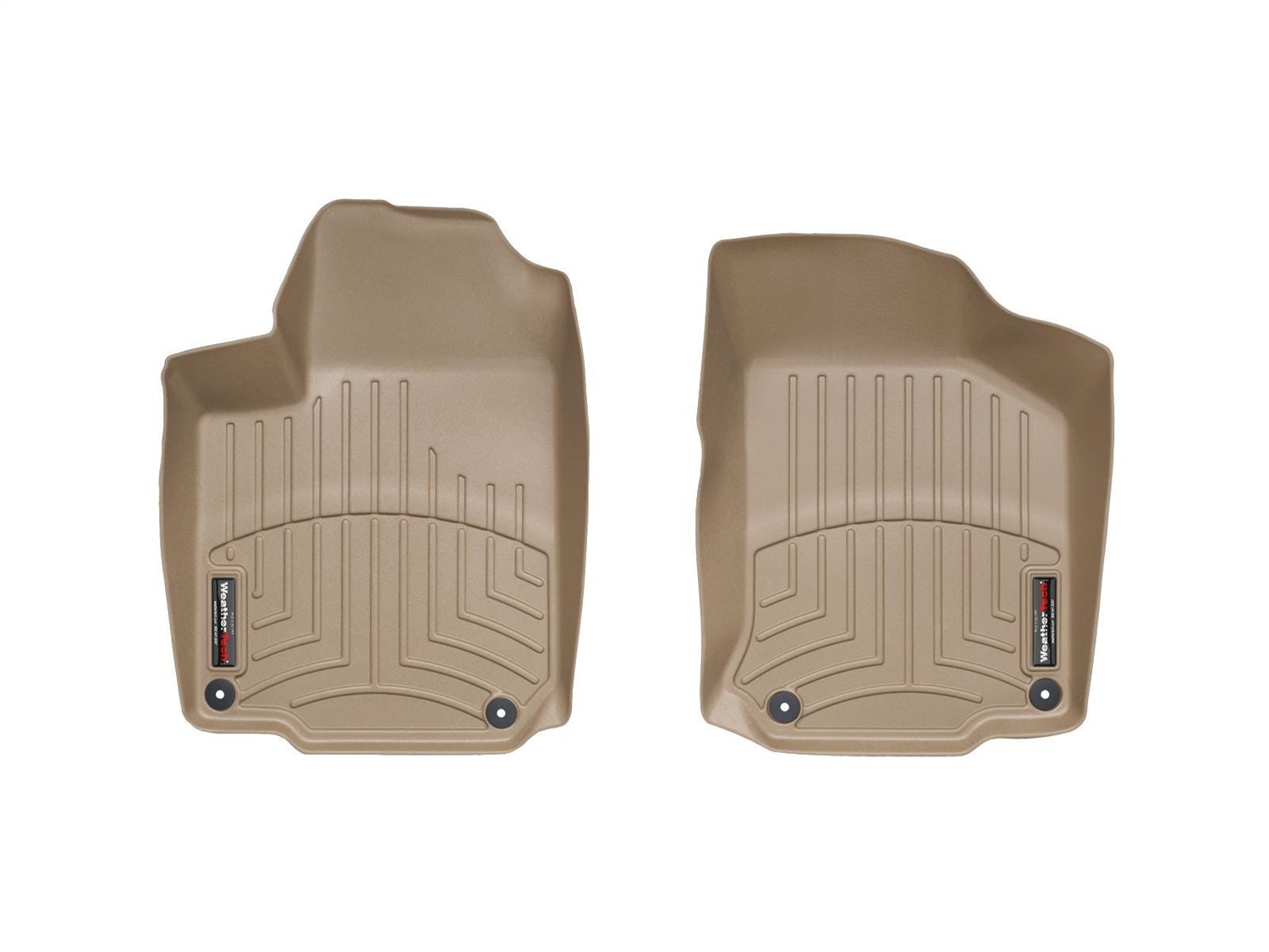 Weathertech - 452631 - Front - Floor Mat Set