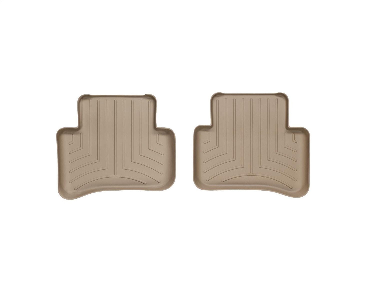 Weathertech - 452642 - Rear - Floor Mat Set