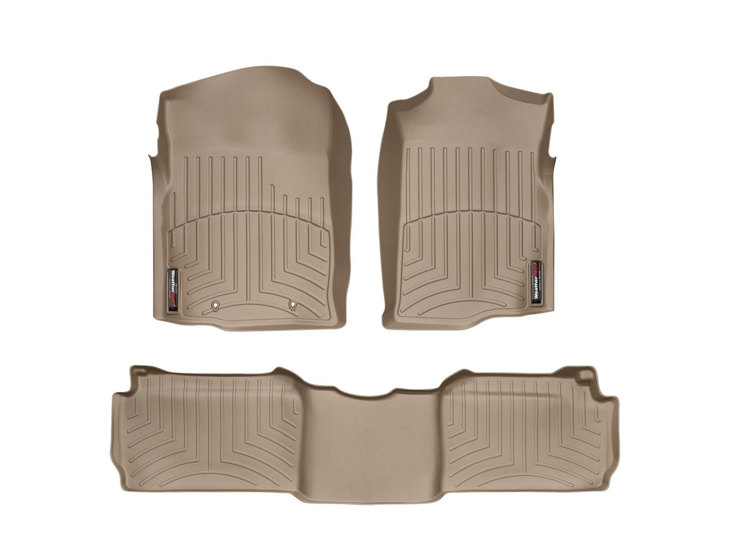 Weathertech - 45265-1-2 - Front and Rear - Floor Mat Set
