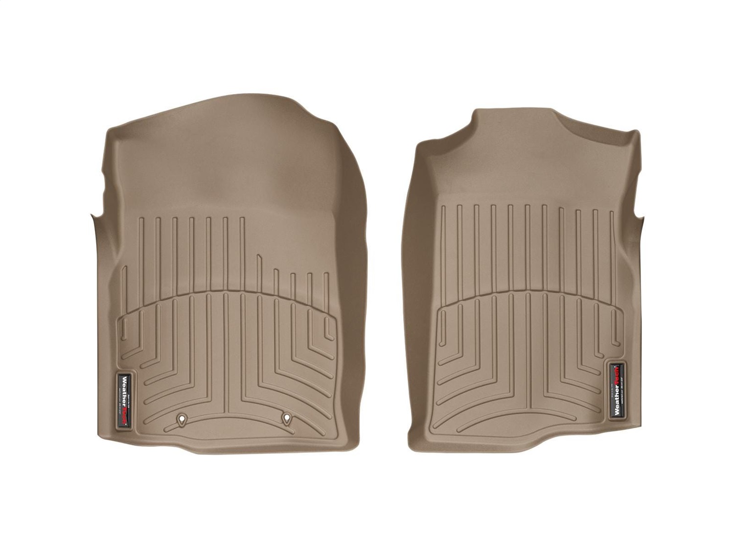 Weathertech - 452651 - Front - Floor Mat Set