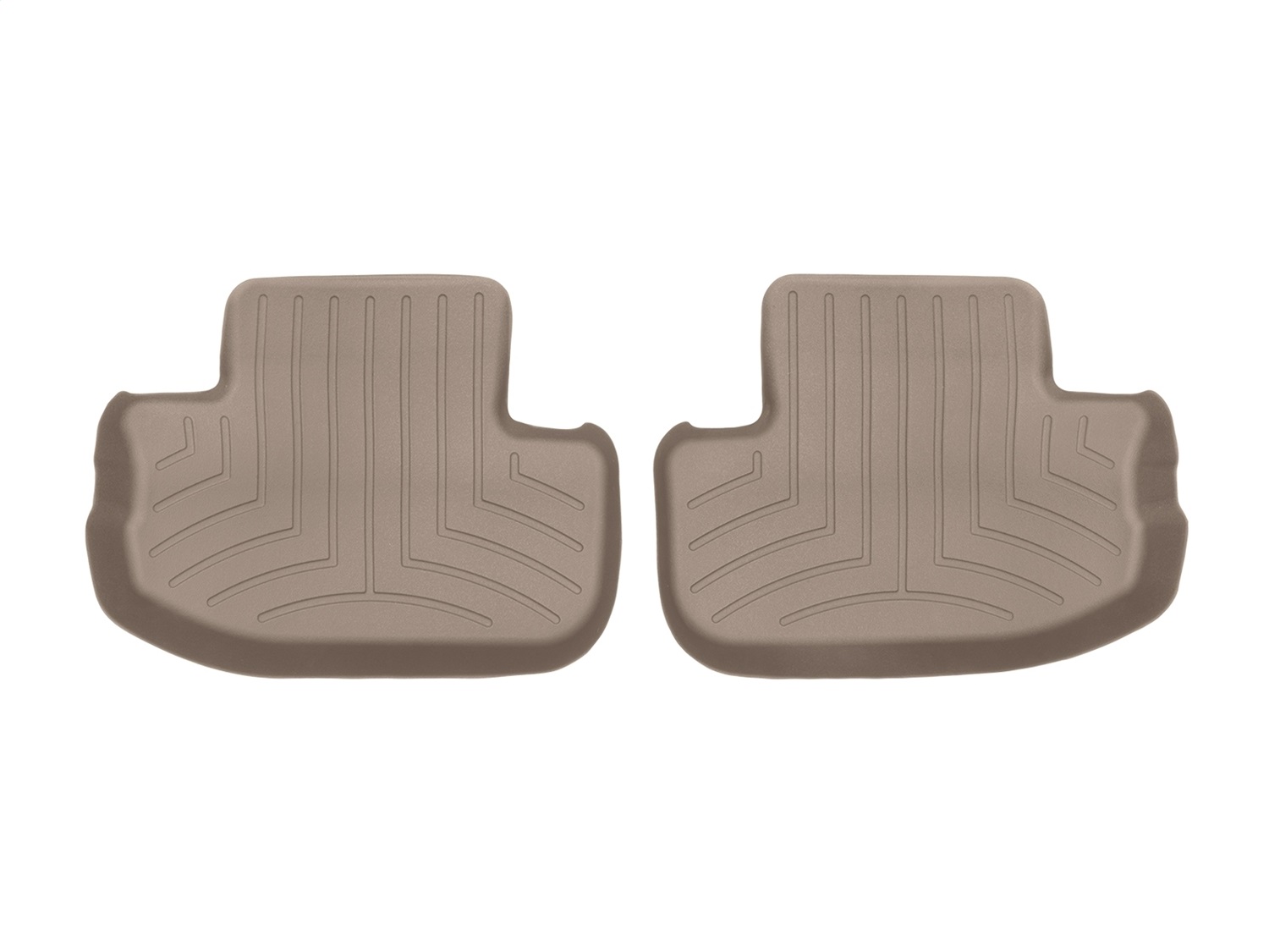 Weathertech - 452672 - Rear - Floor Mat Set