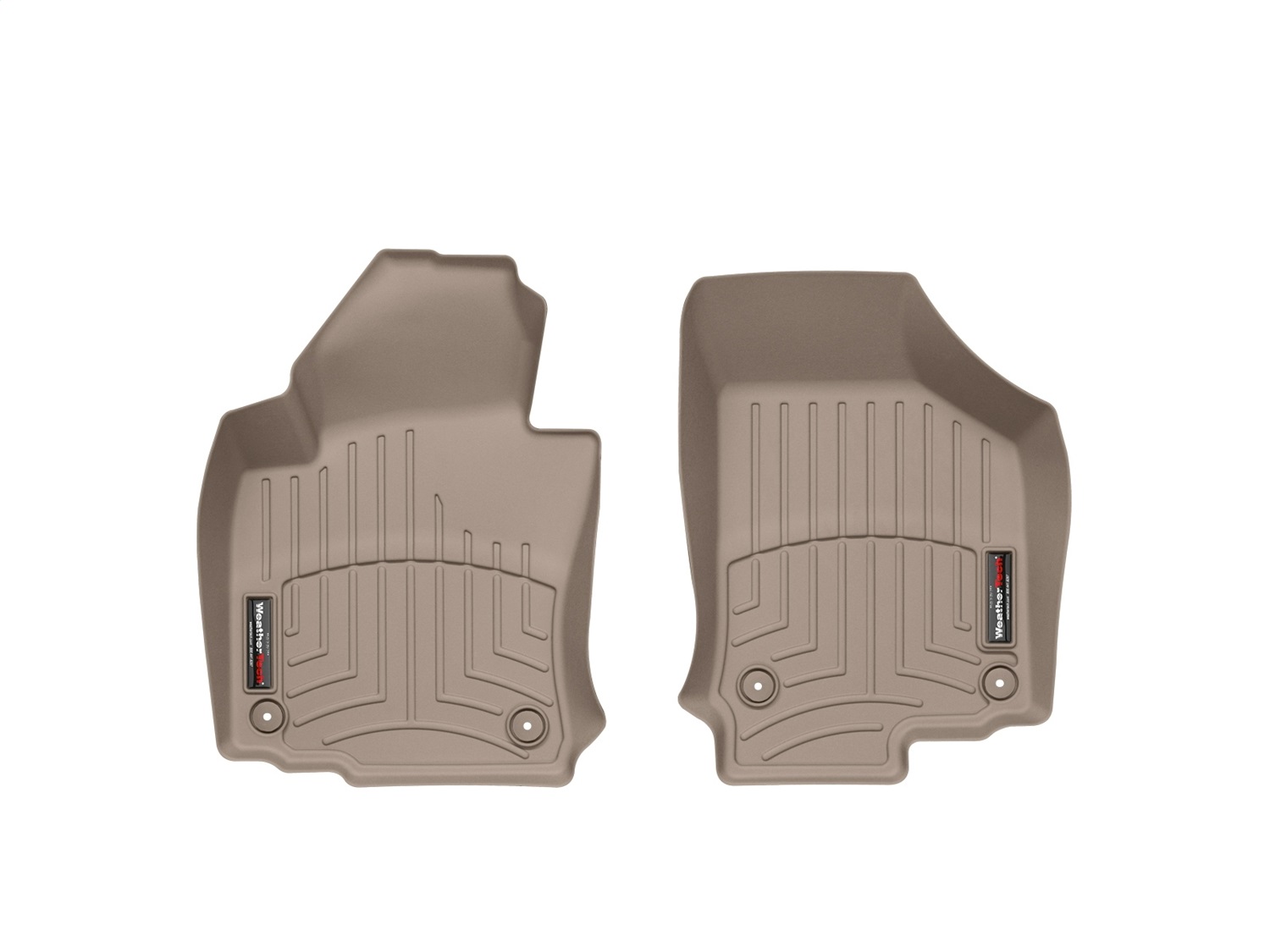 Weathertech - 452691 - Front - Floor Mat Set