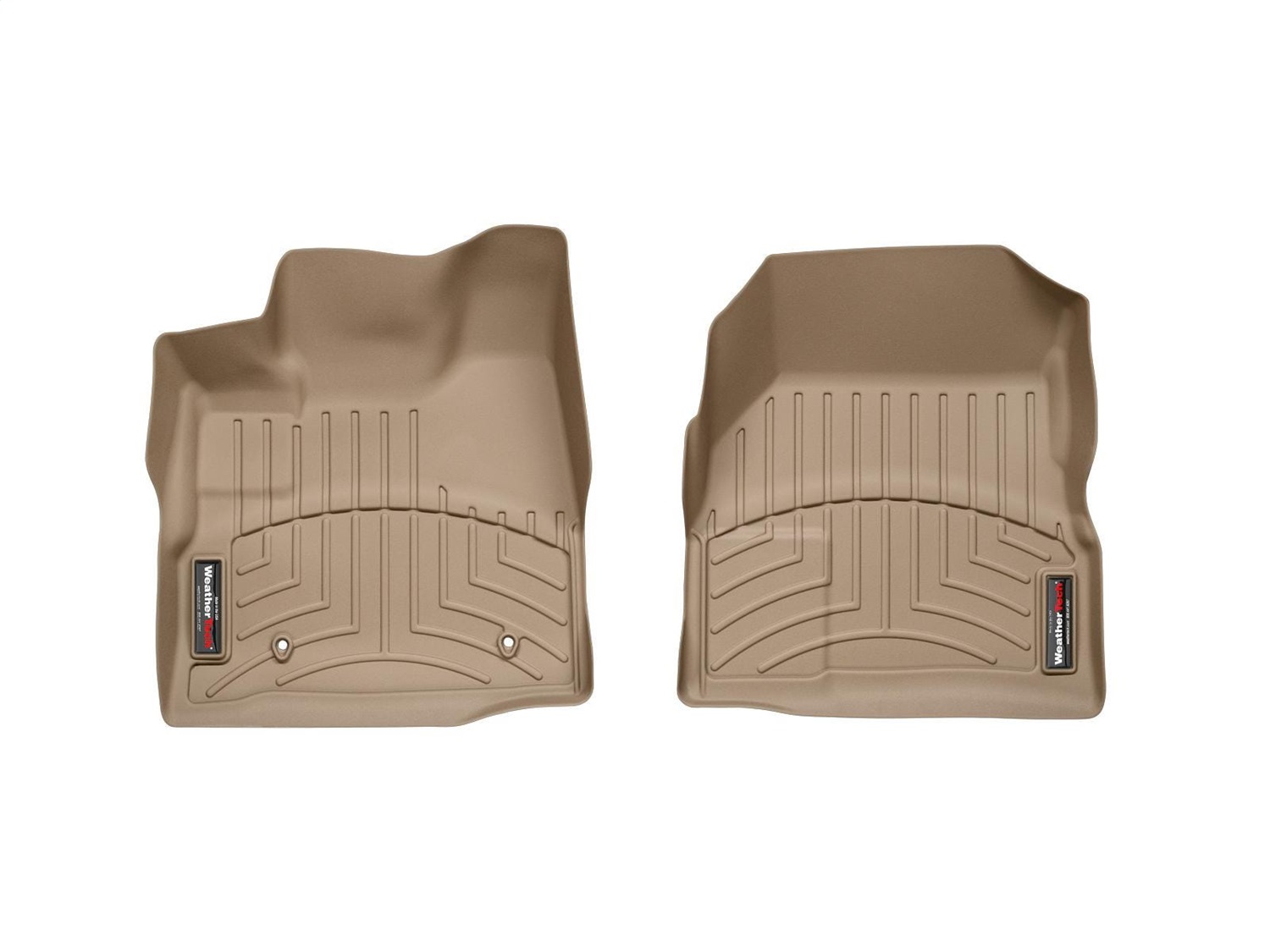 Weathertech - 452711 - Front - Floor Mat Set
