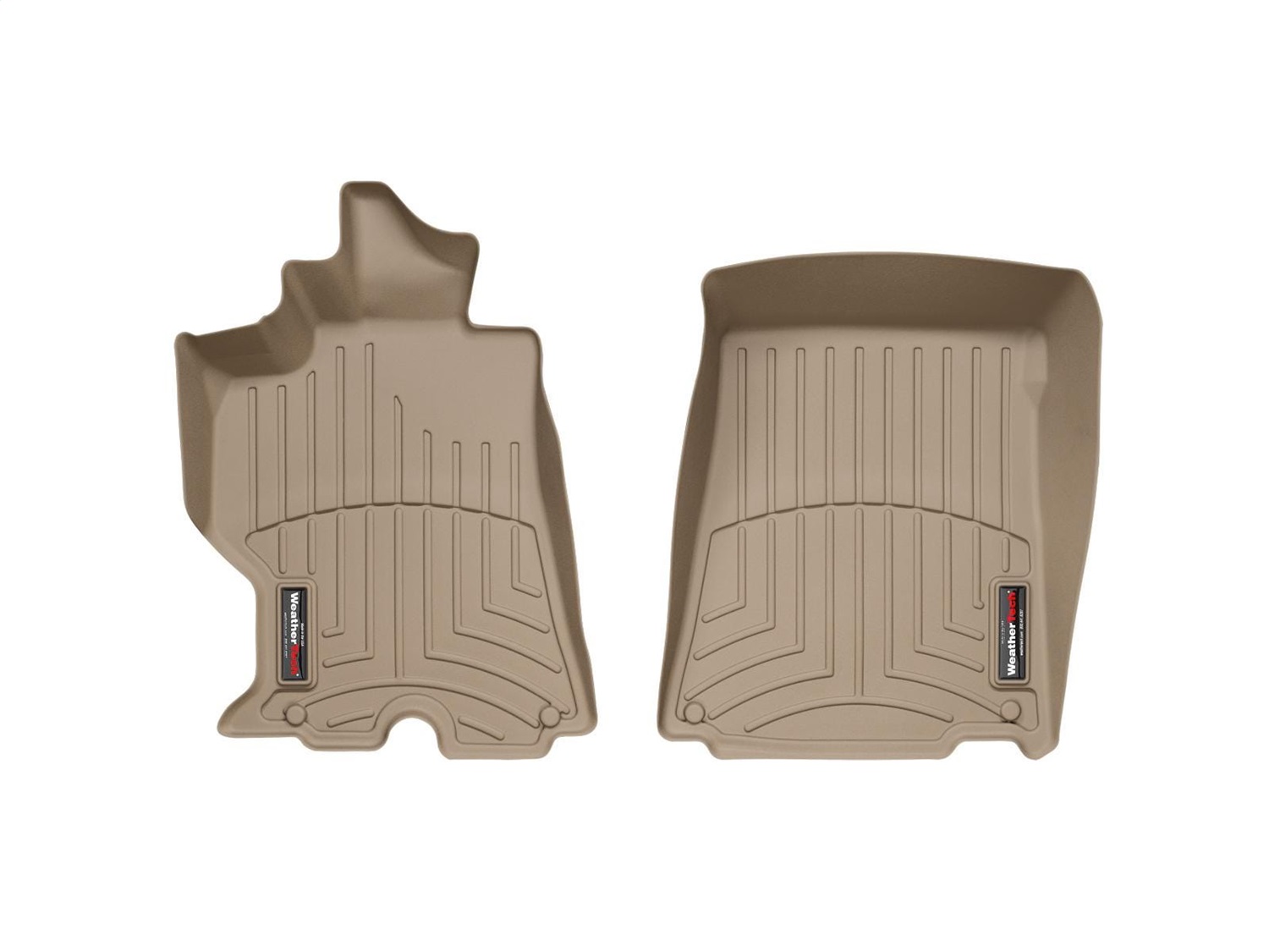 Weathertech - 452721 - Front - Floor Mat Set