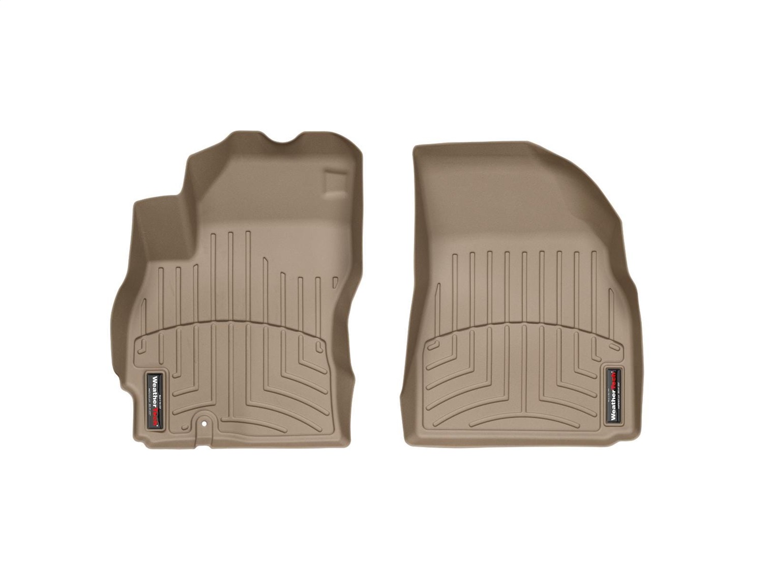 Weathertech - 452741 - Front - Floor Mat Set