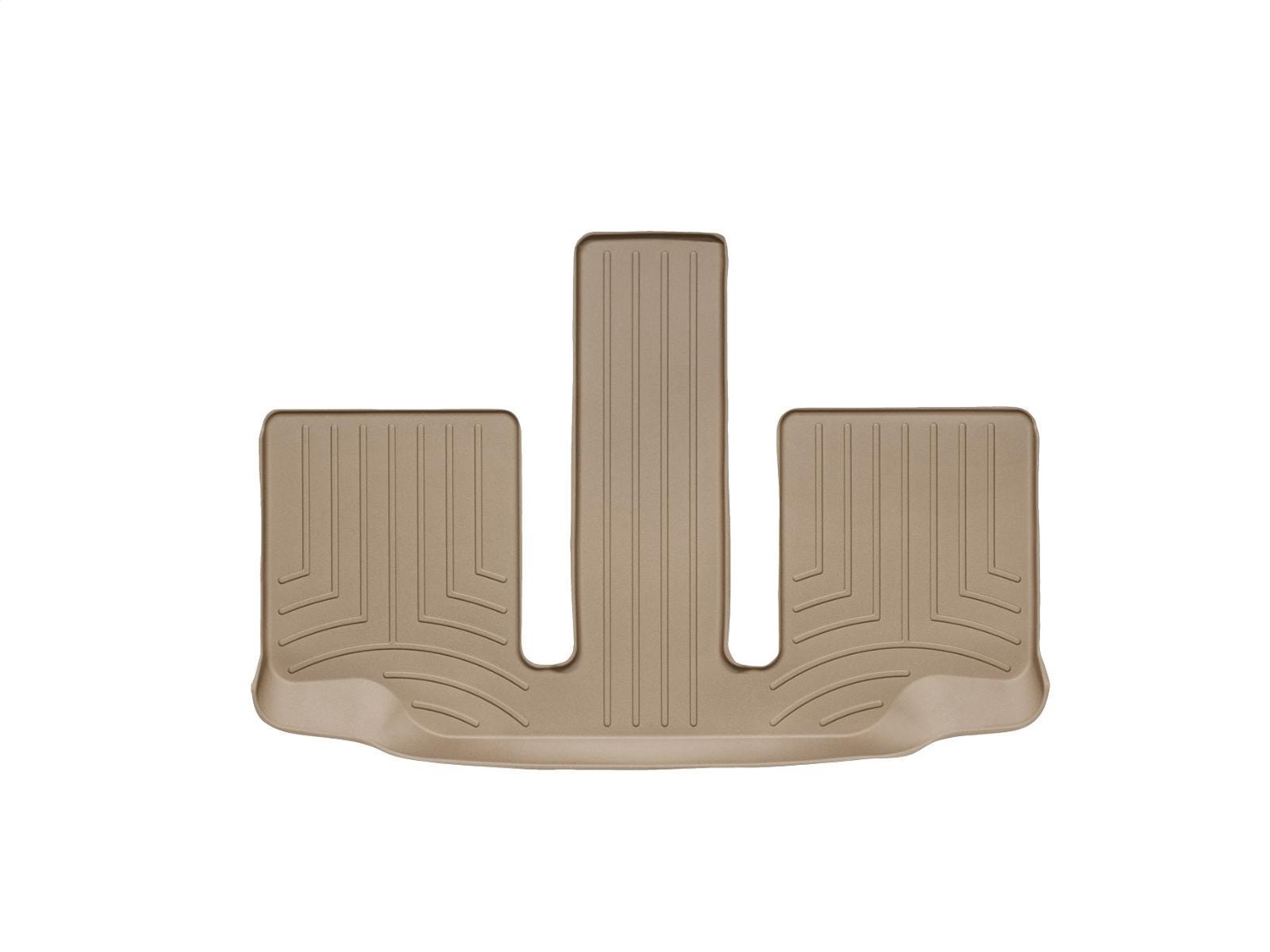 Weathertech - 452743 - Third Row - Floor Mat Set