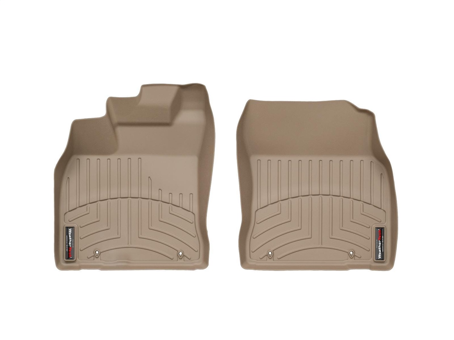 Weathertech - 452801 - Front - Floor Mat Set