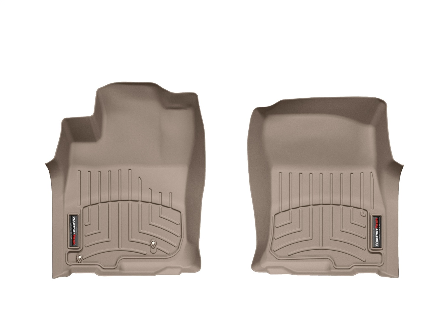 Weathertech - 452861 - Front - Floor Mat Set