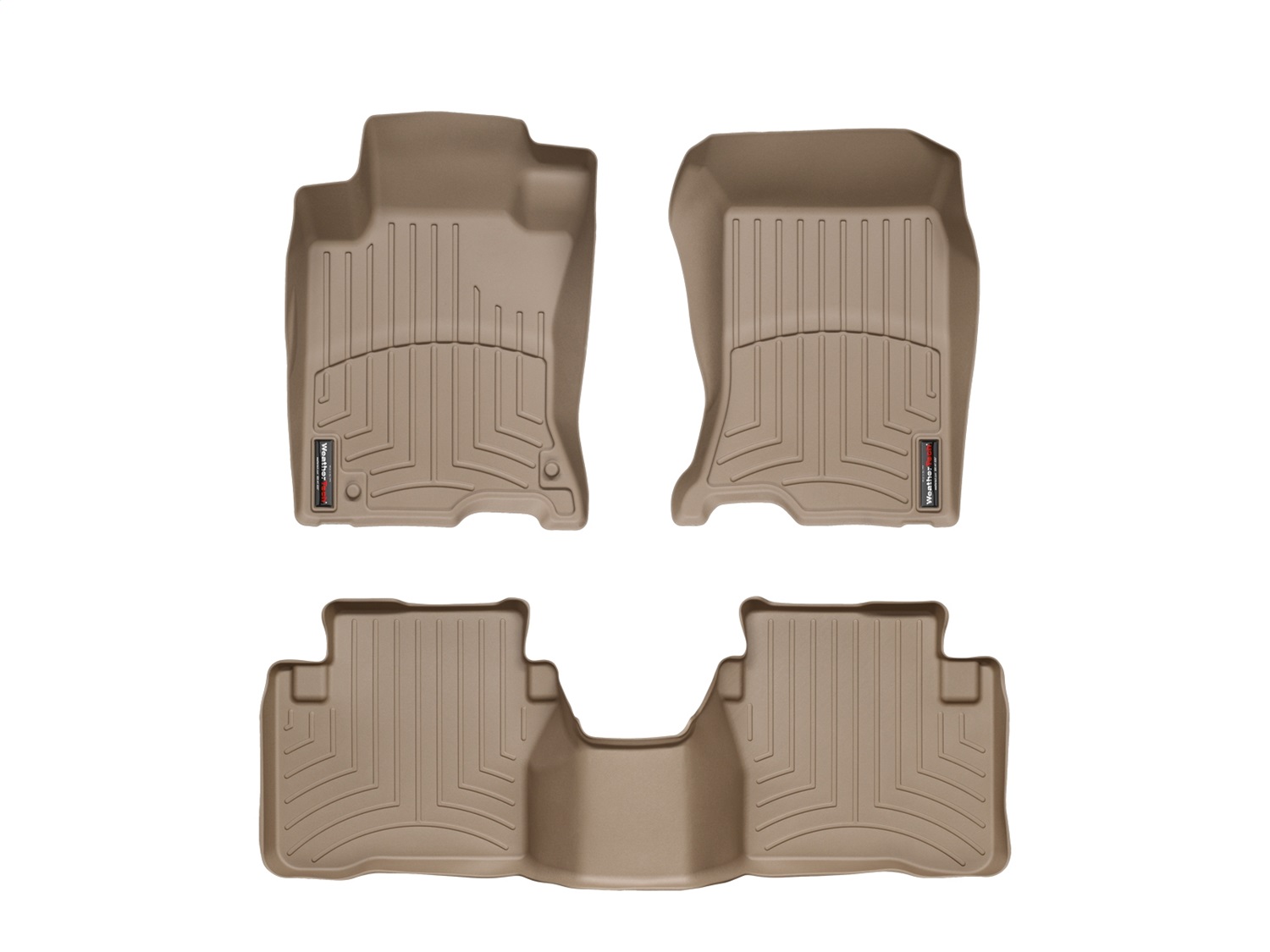 Weathertech - 45288-1-2 - Front and Rear - Floor Mat Set