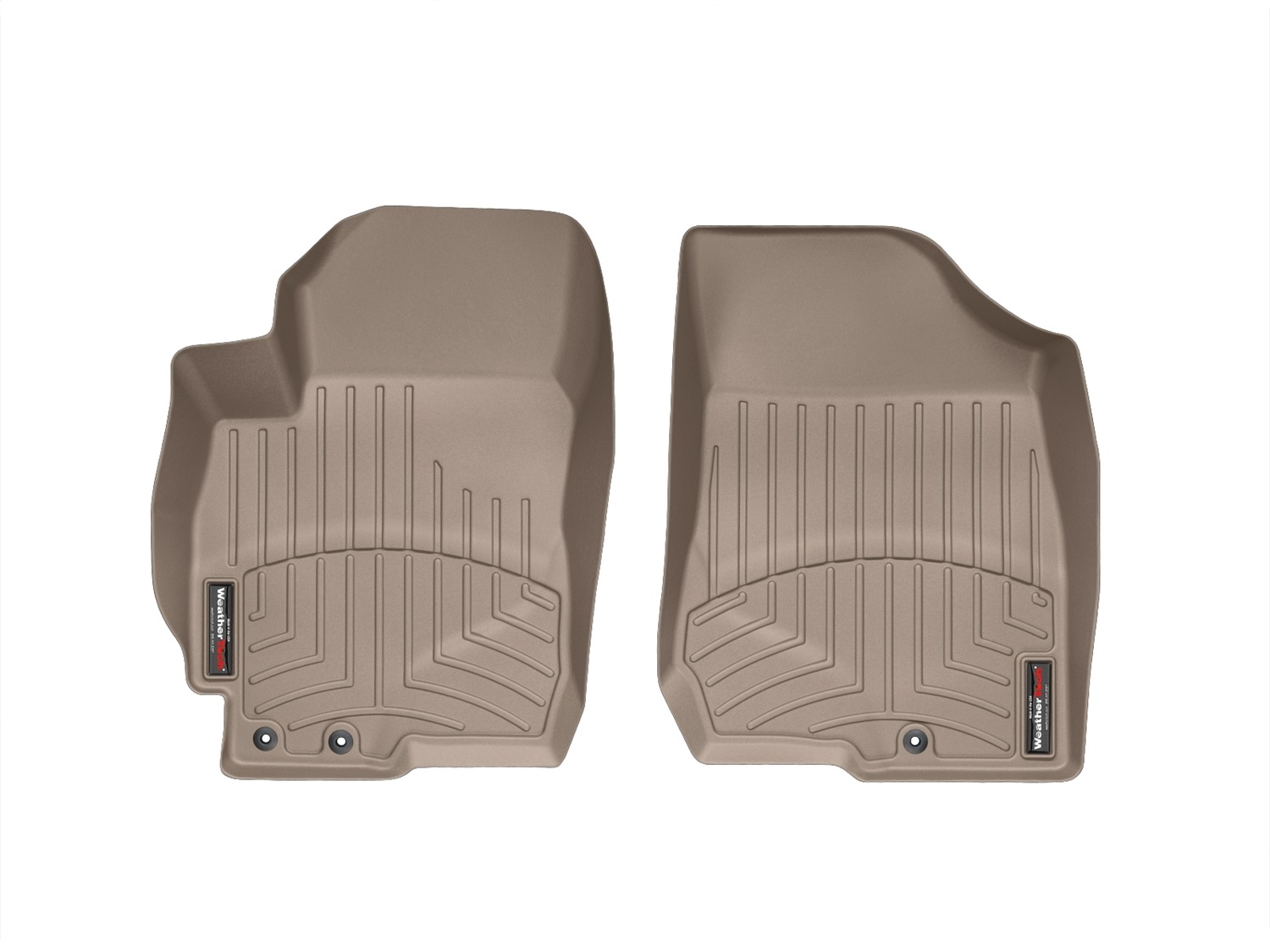 Weathertech - 452971 - Front - Floor Mat Set
