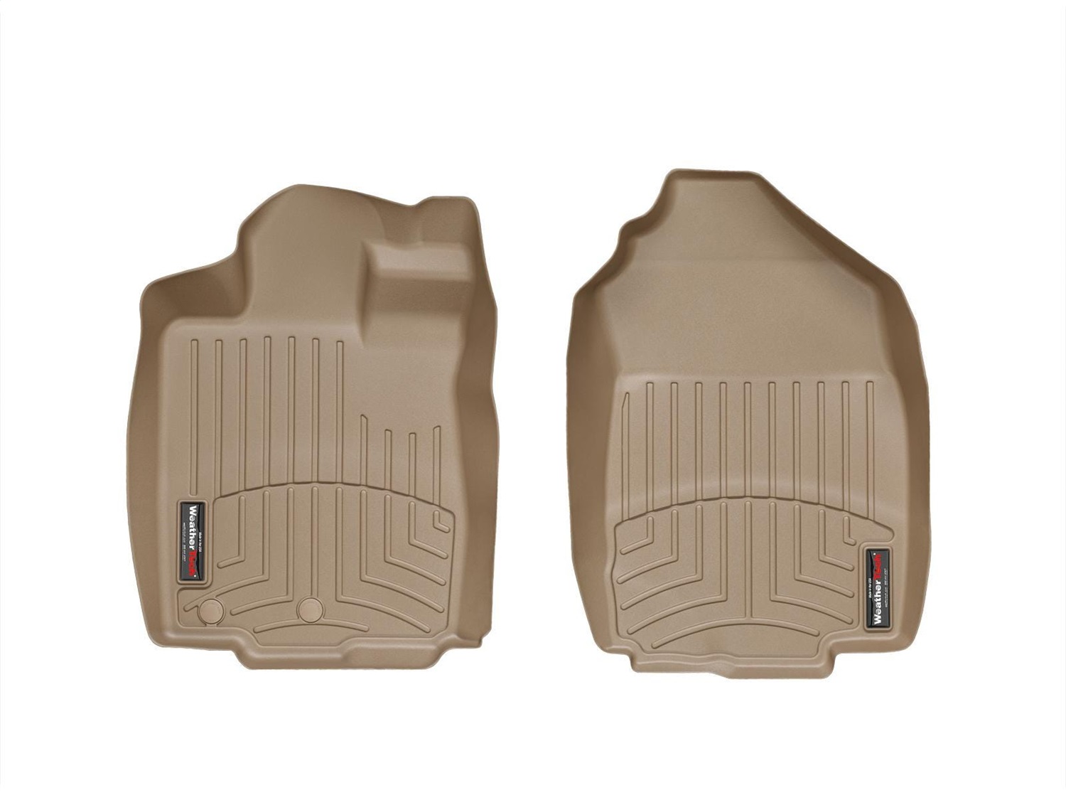 Weathertech - 452991 - Front - Floor Mat Set