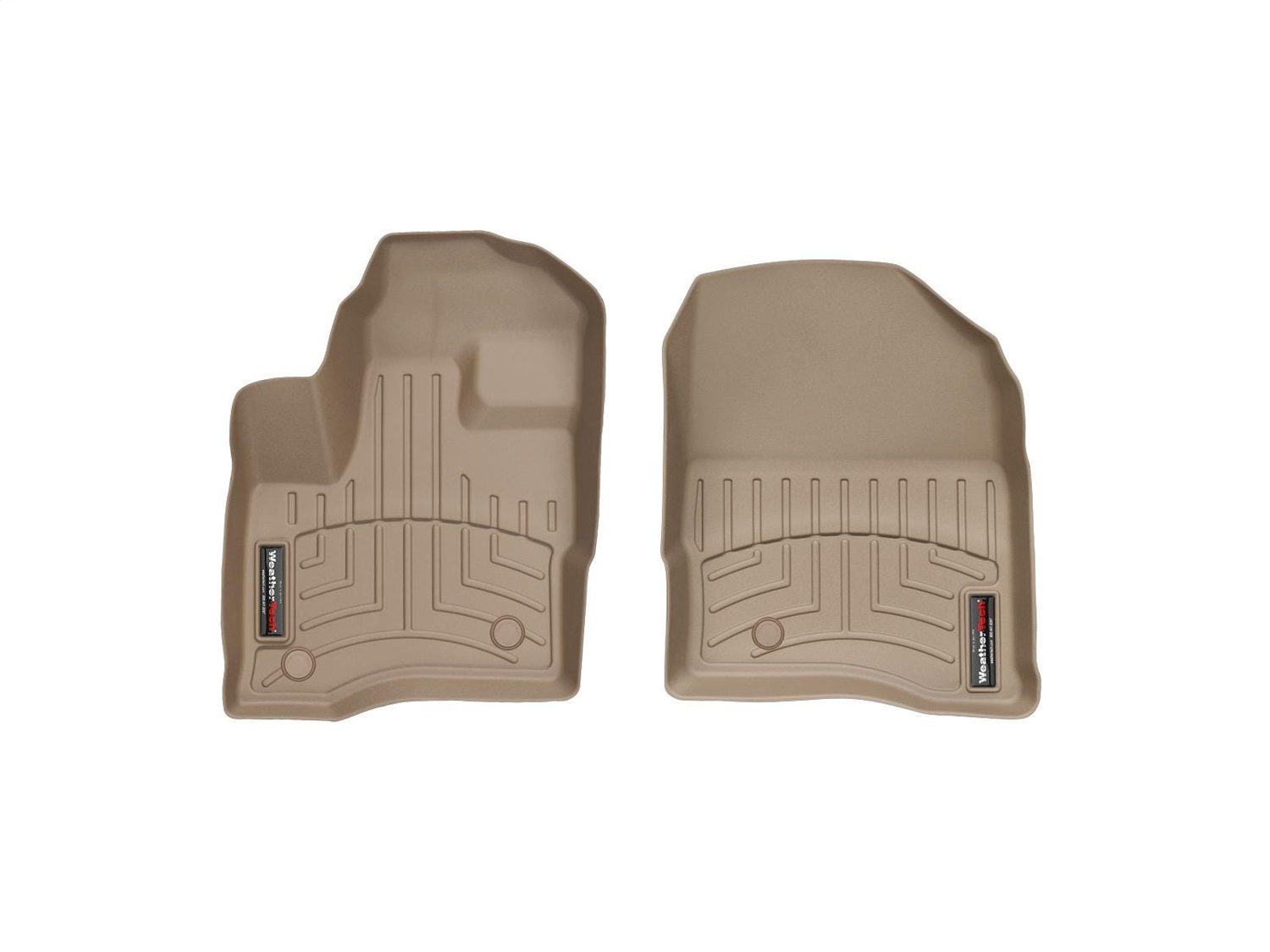 Weathertech - 453021 - Front - Floor Mat Set