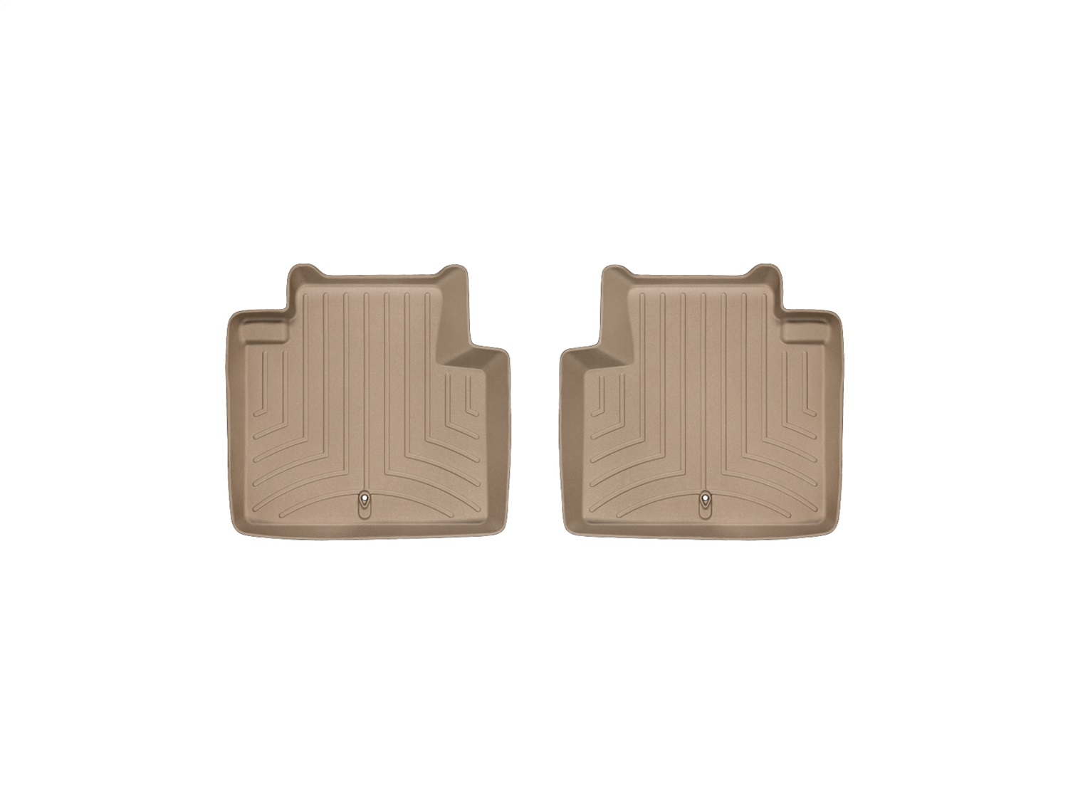Weathertech - 453042 - Rear - Floor Mat Set