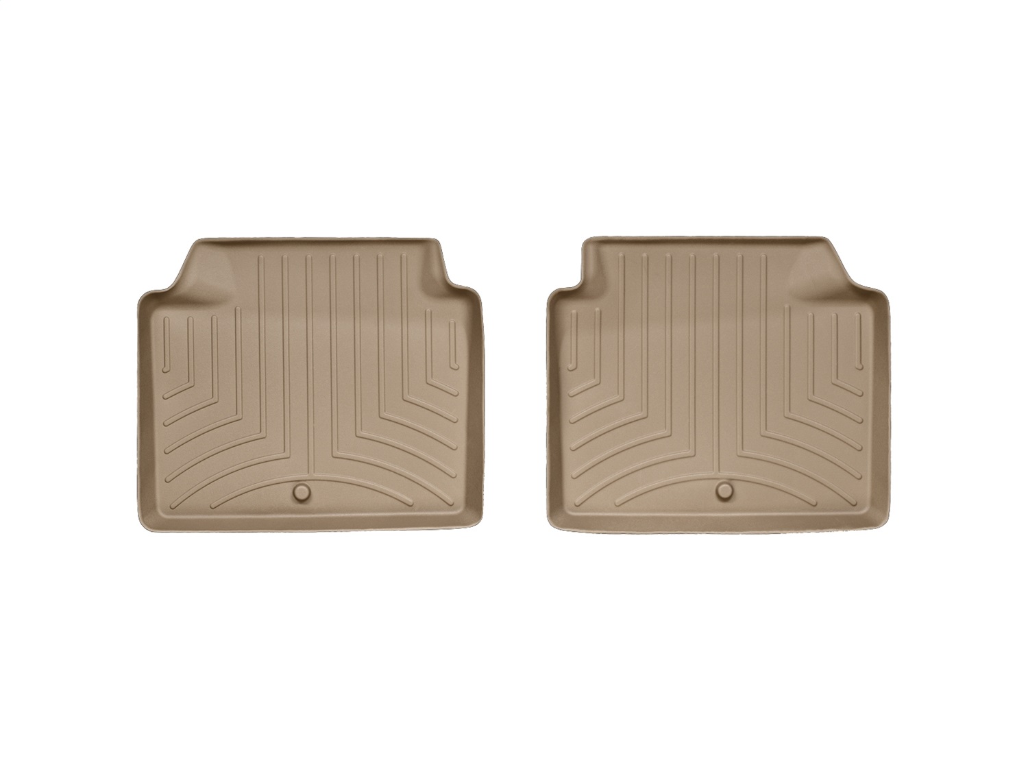 Weathertech - 453062 - Rear - Floor Mat Set