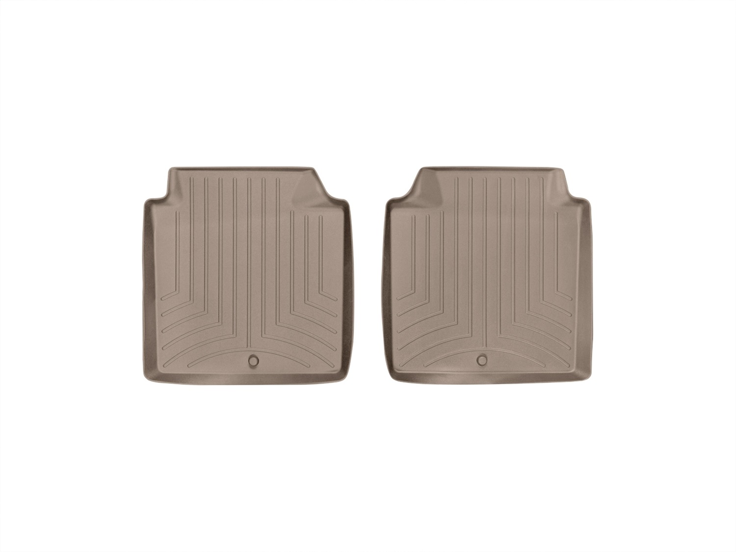 Weathertech - 453063 - Rear - Floor Mat Set