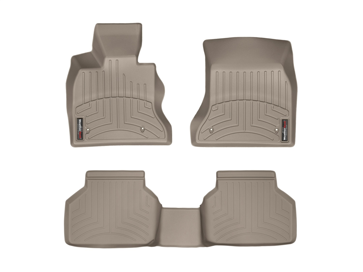 Weathertech - 45307-1-3 - Front and Rear - Floor Mat Set