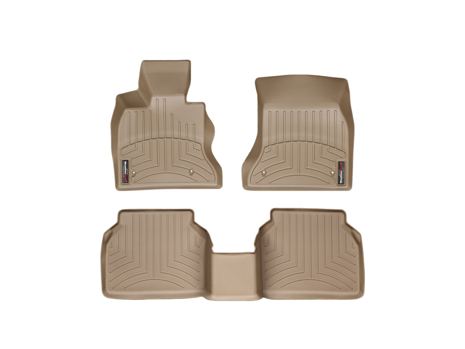 Weathertech - 45307-1-2 - Front and Rear - Floor Mat Set